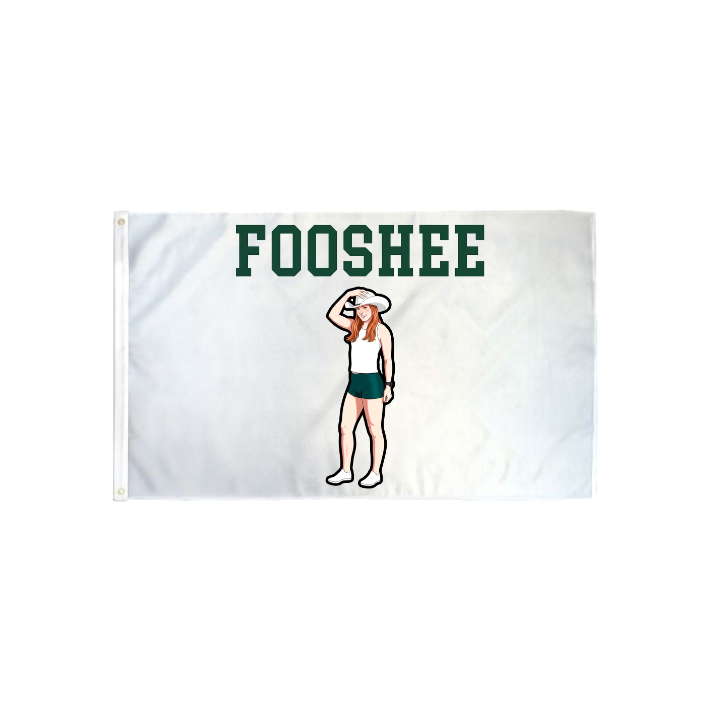 3x5 Flag — Shirsey in Classic