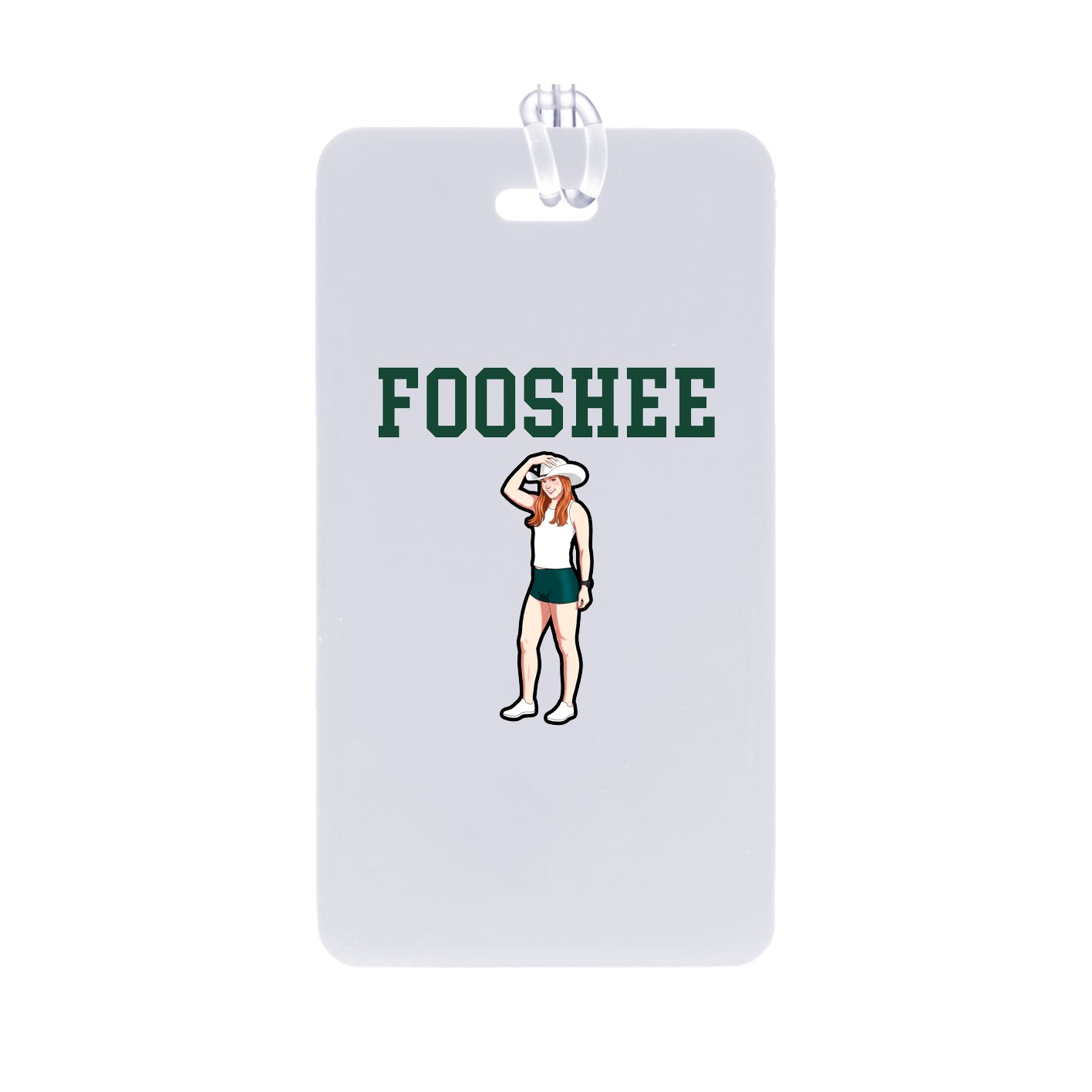 Bag Tag — Shirsey in Classic