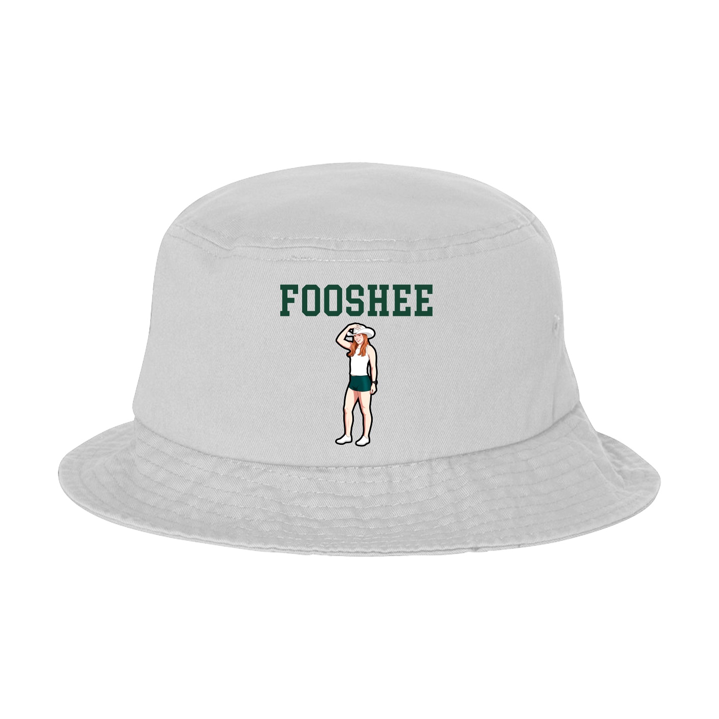 Bucket Cap — Shirsey in White