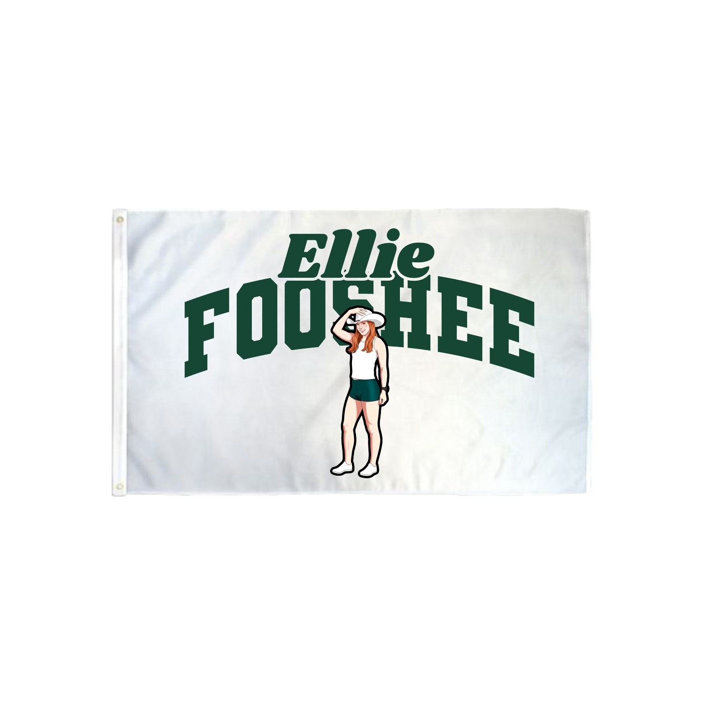 3x5 Flag — Signature Arch in Classic