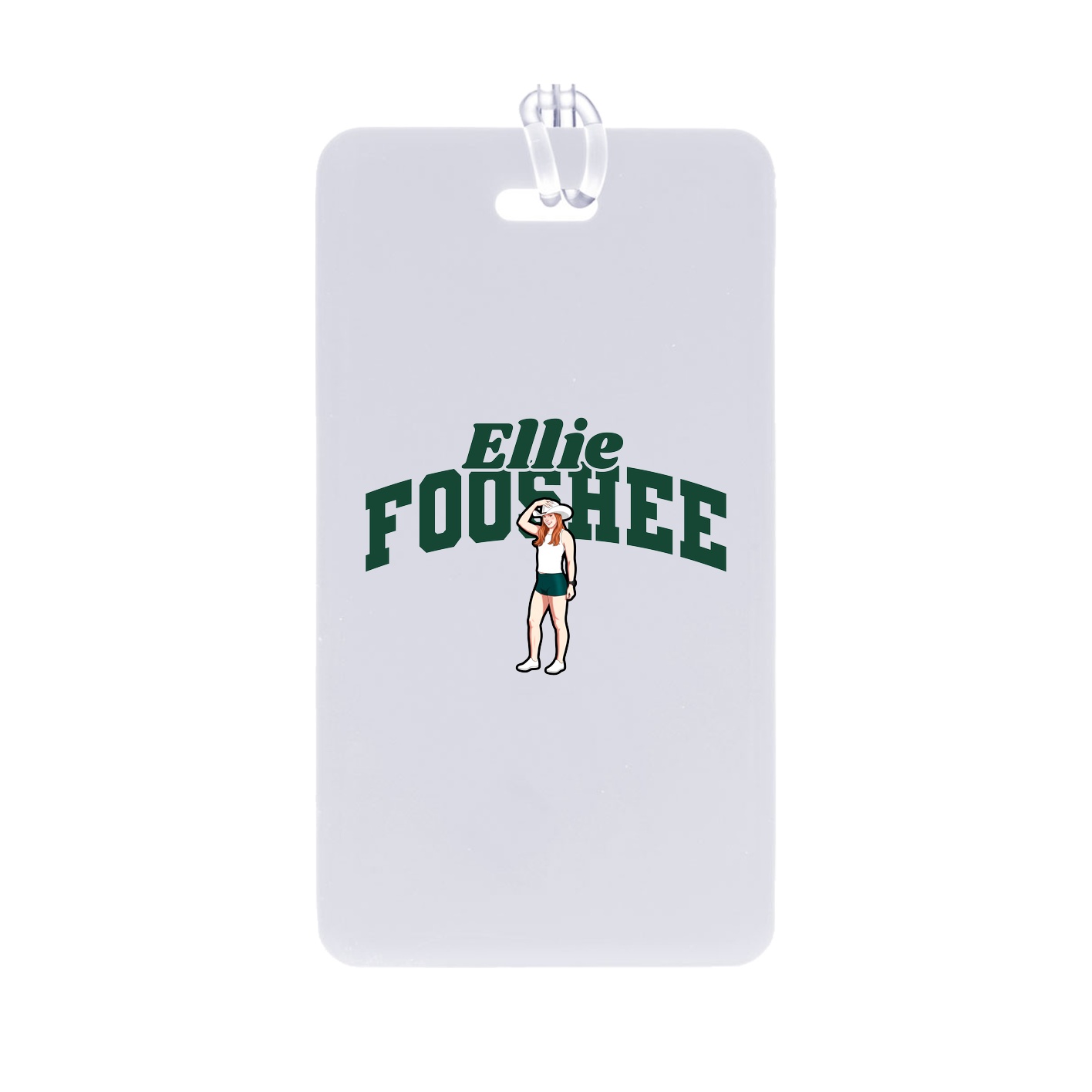 Bag Tag — Signature Arch in Classic