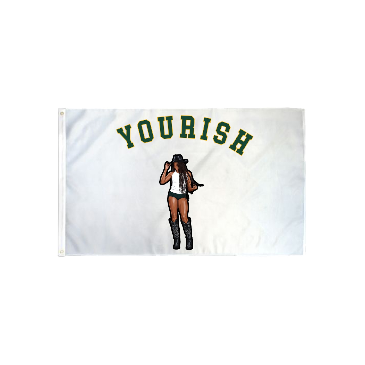 3x5 Flag — Shirsey Arch in Classic
