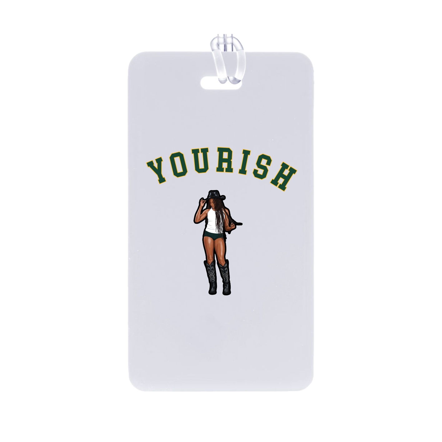 Bag Tag — Shirsey Arch in Classic