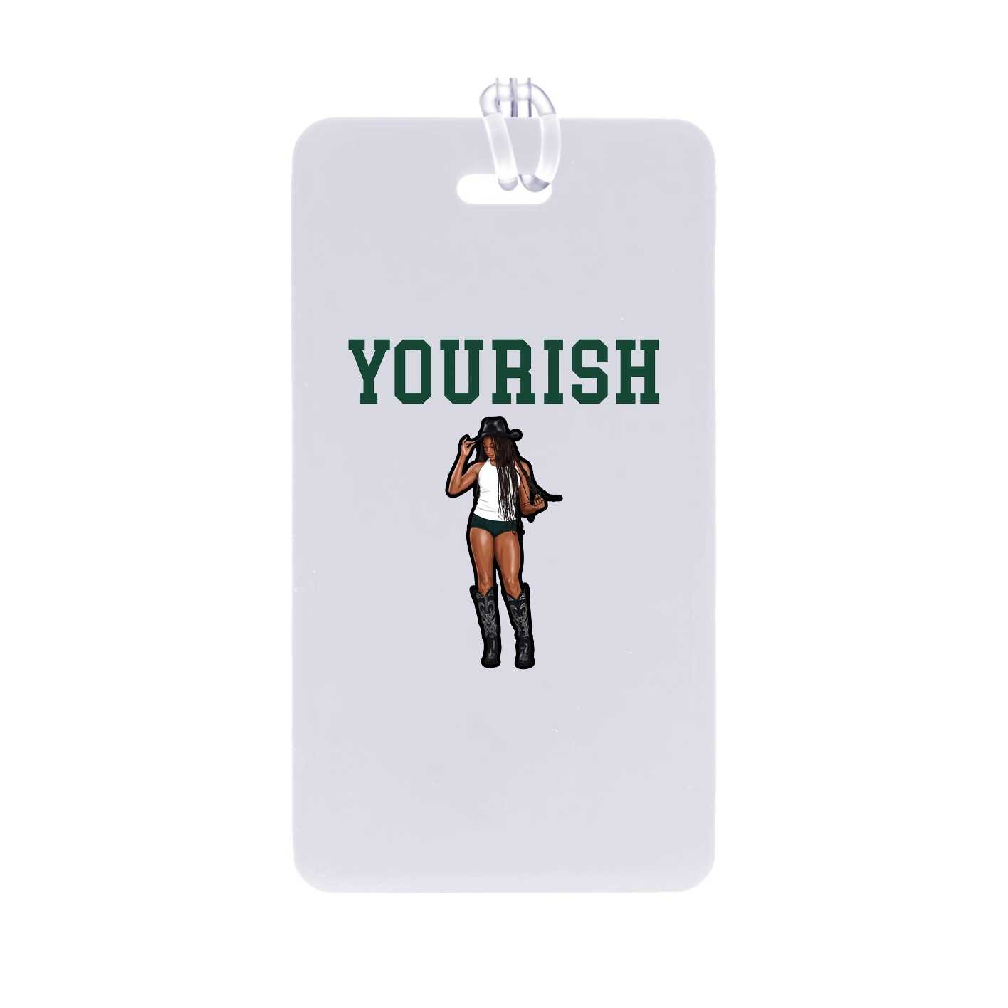 Bag Tag — Shirsey in Classic
