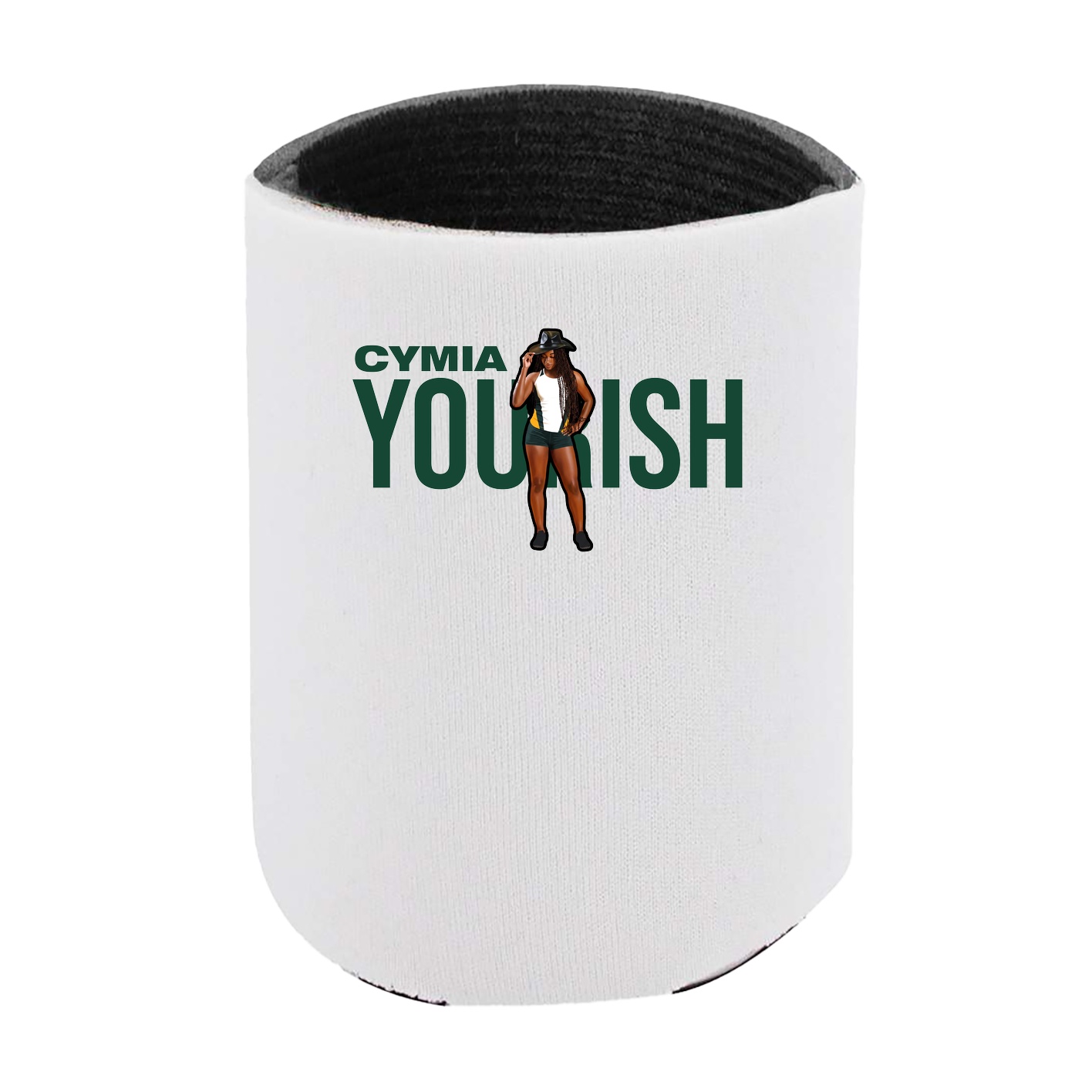 Can Holder — Player Name in White