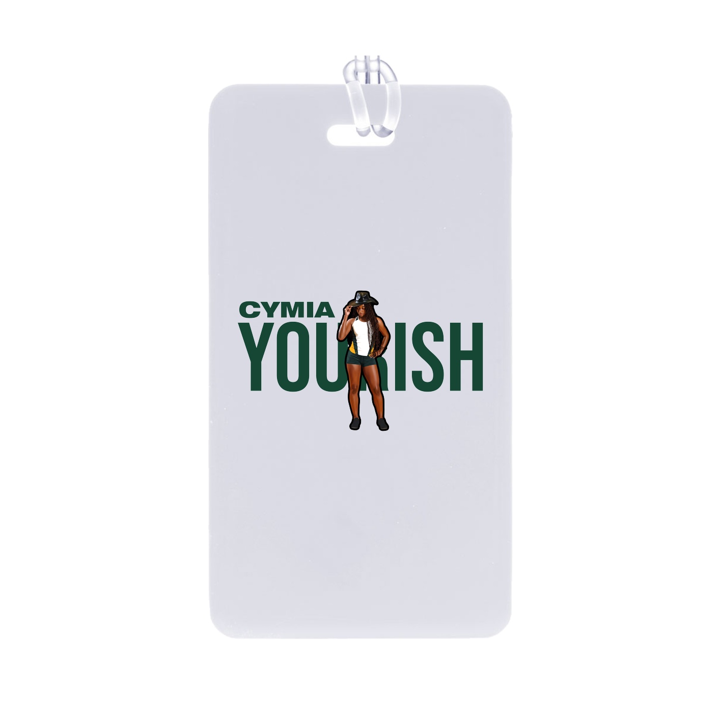Bag Tag — Player Name in Classic