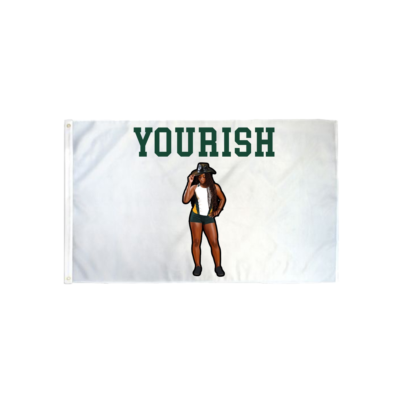 3x5 Flag — Shirsey in Classic