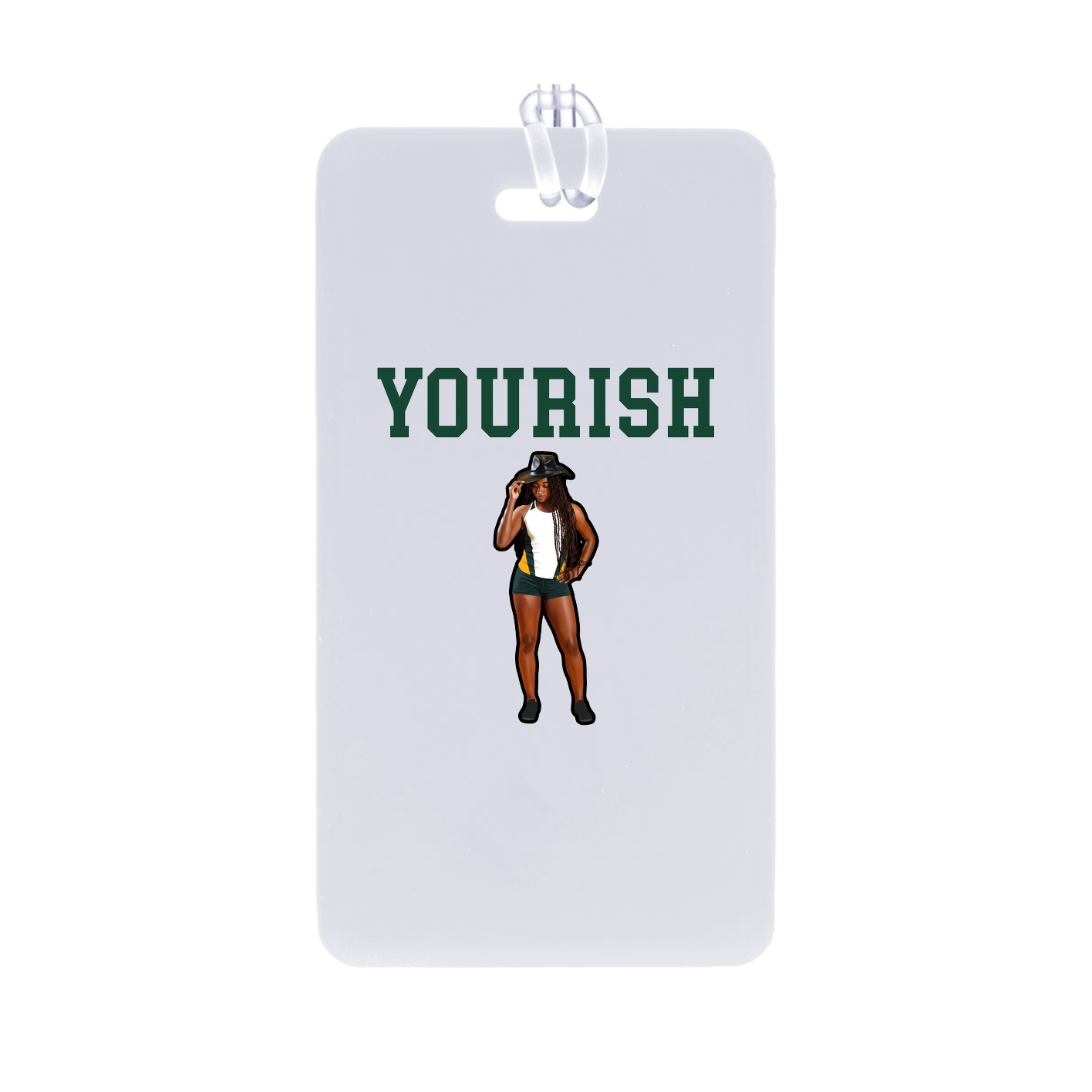 Bag Tag — Shirsey in Classic