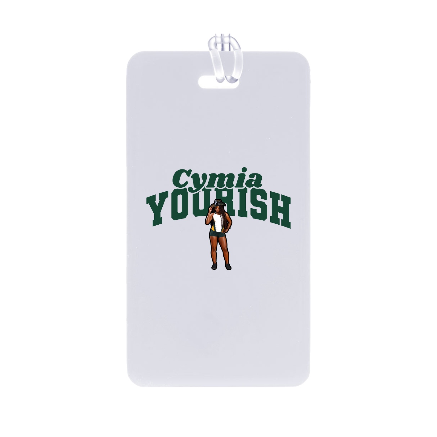 Bag Tag — Signature Arch in Classic