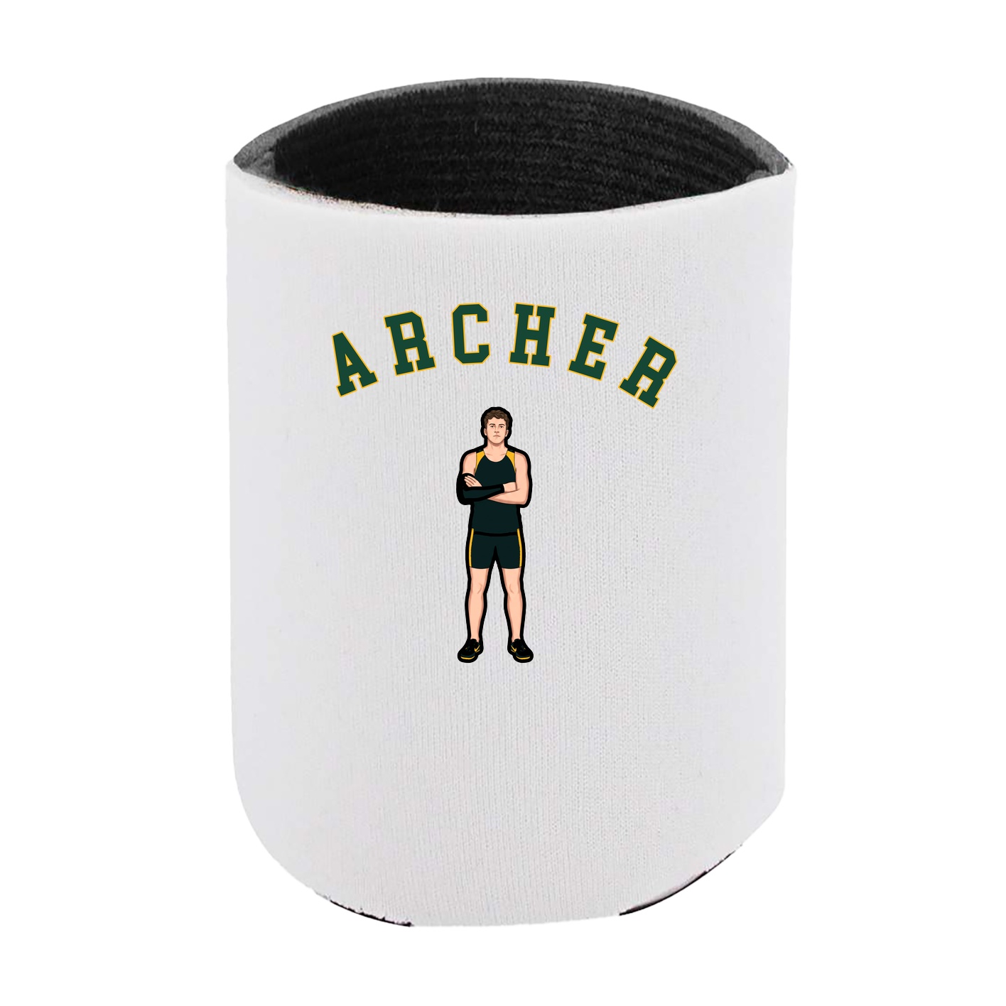 Can Holder — Shirsey Arch in White