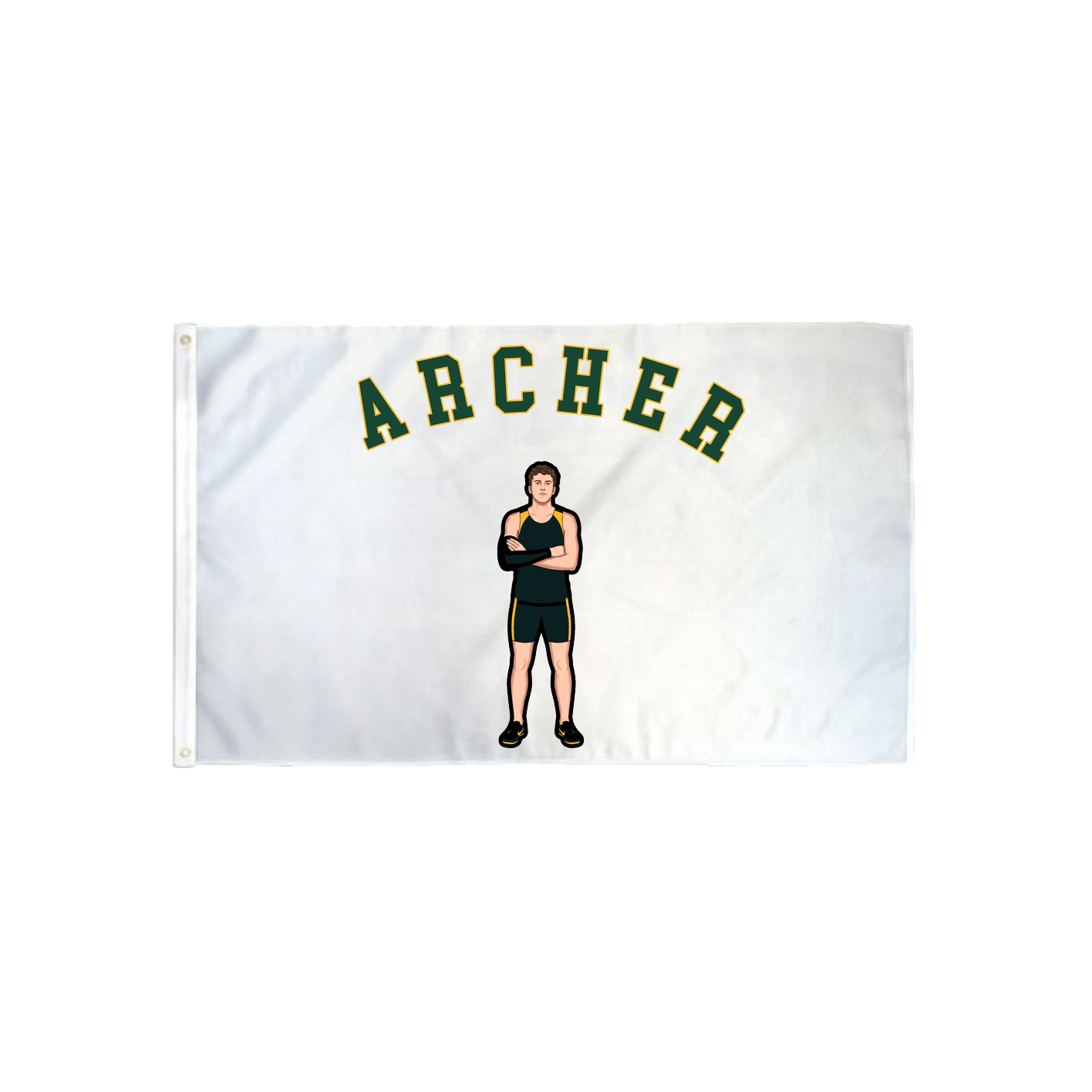 3x5 Flag — Shirsey Arch in Classic