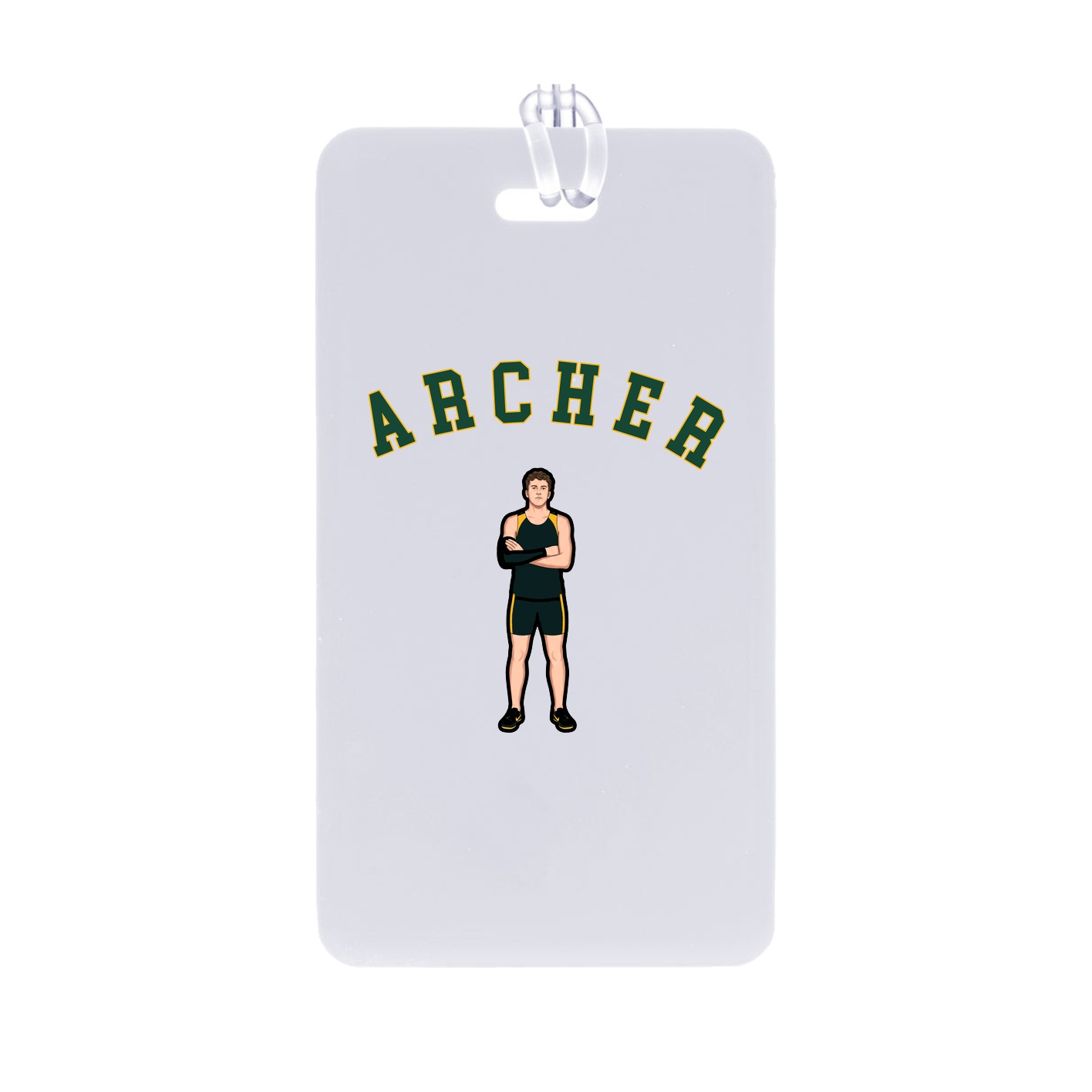 Bag Tag — Shirsey Arch in Classic