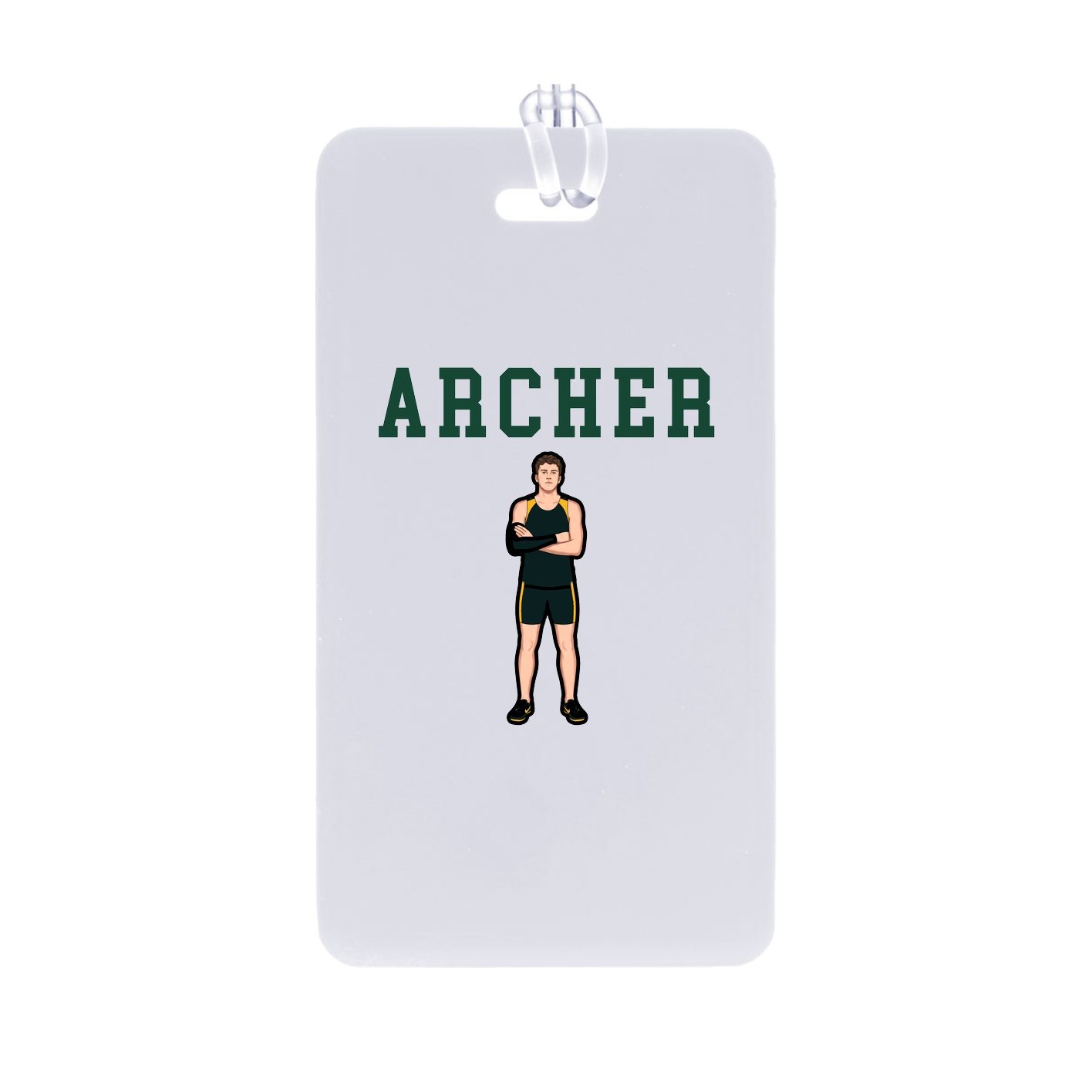Bag Tag — Shirsey in Classic