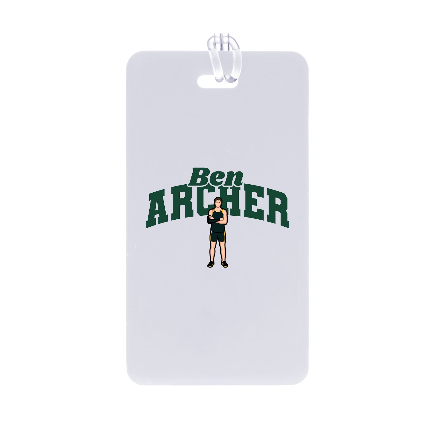Bag Tag — Signature Arch in Classic