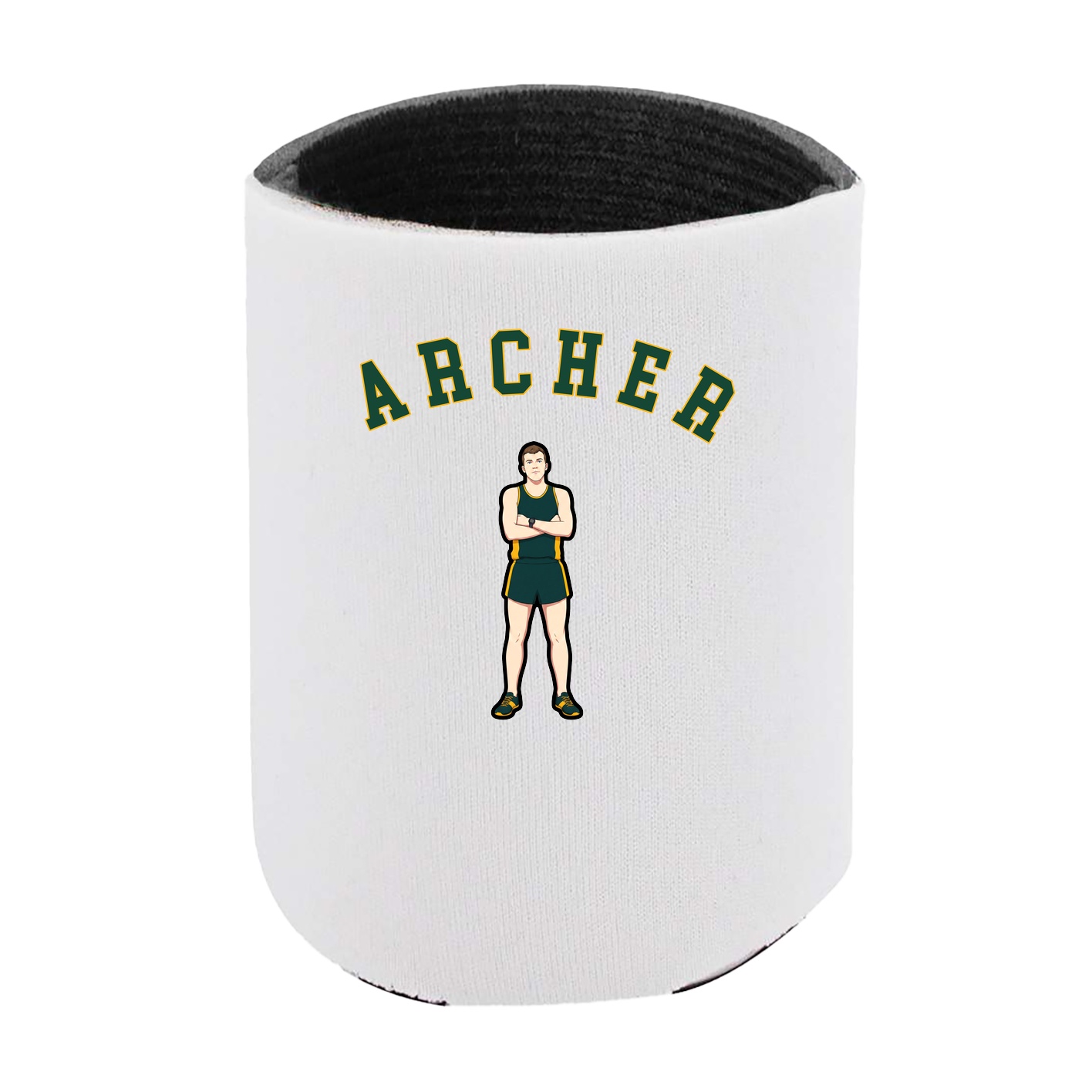 Can Holder — Shirsey Arch in White