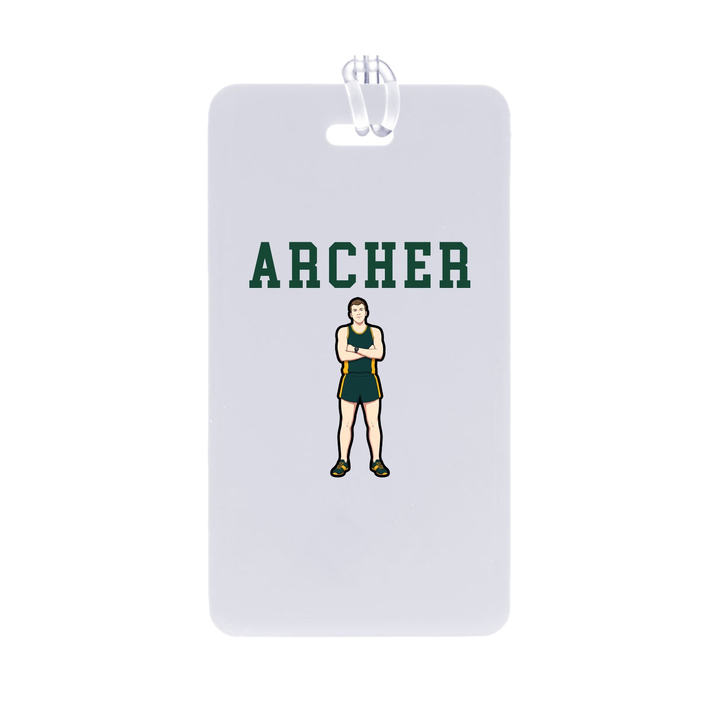Bag Tag — Shirsey in Classic