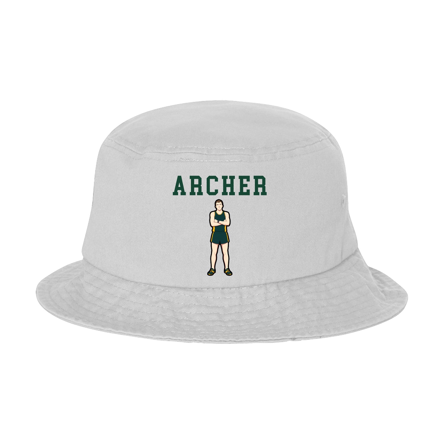 Bucket Cap — Shirsey in White