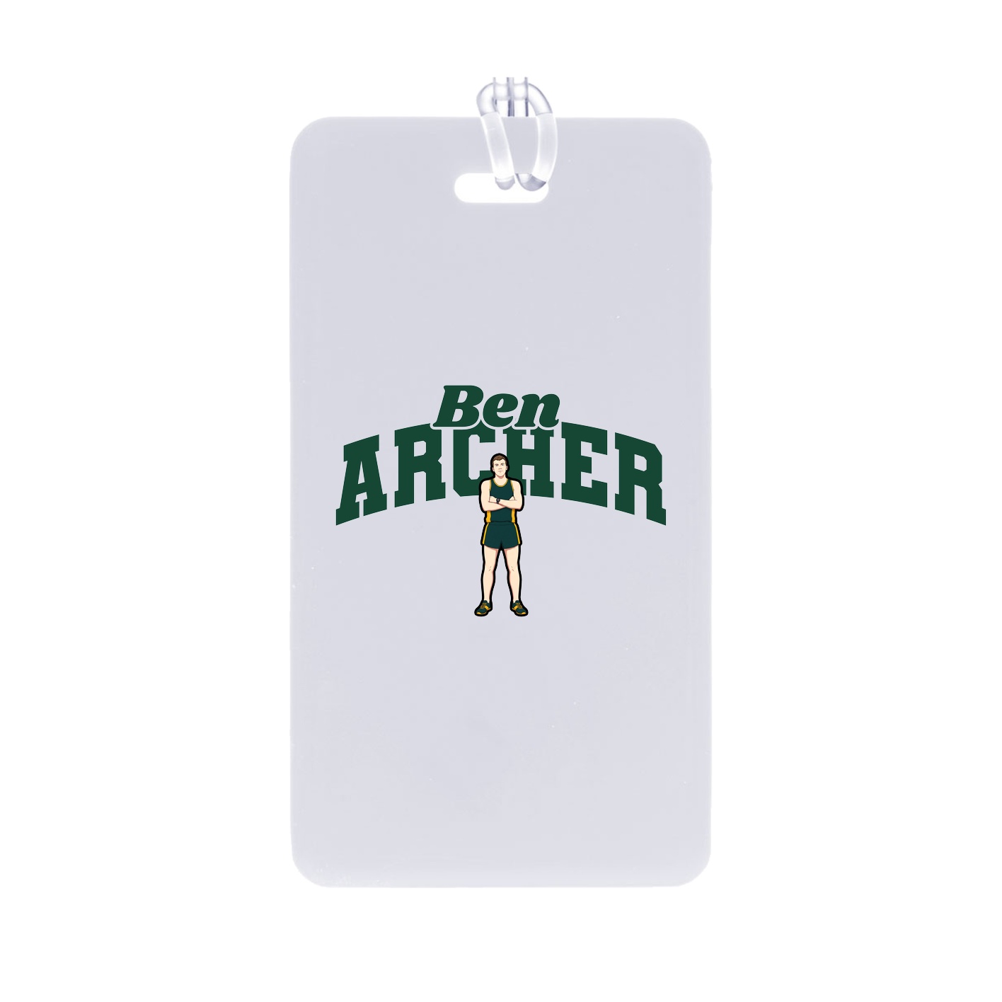 Bag Tag — Signature Arch in Classic
