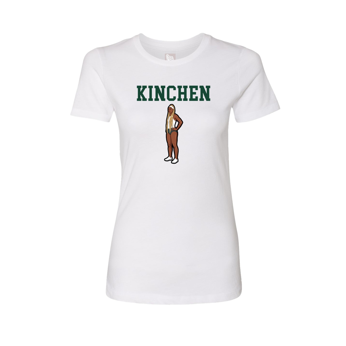 Fitted Women's Tee — Shirsey in White