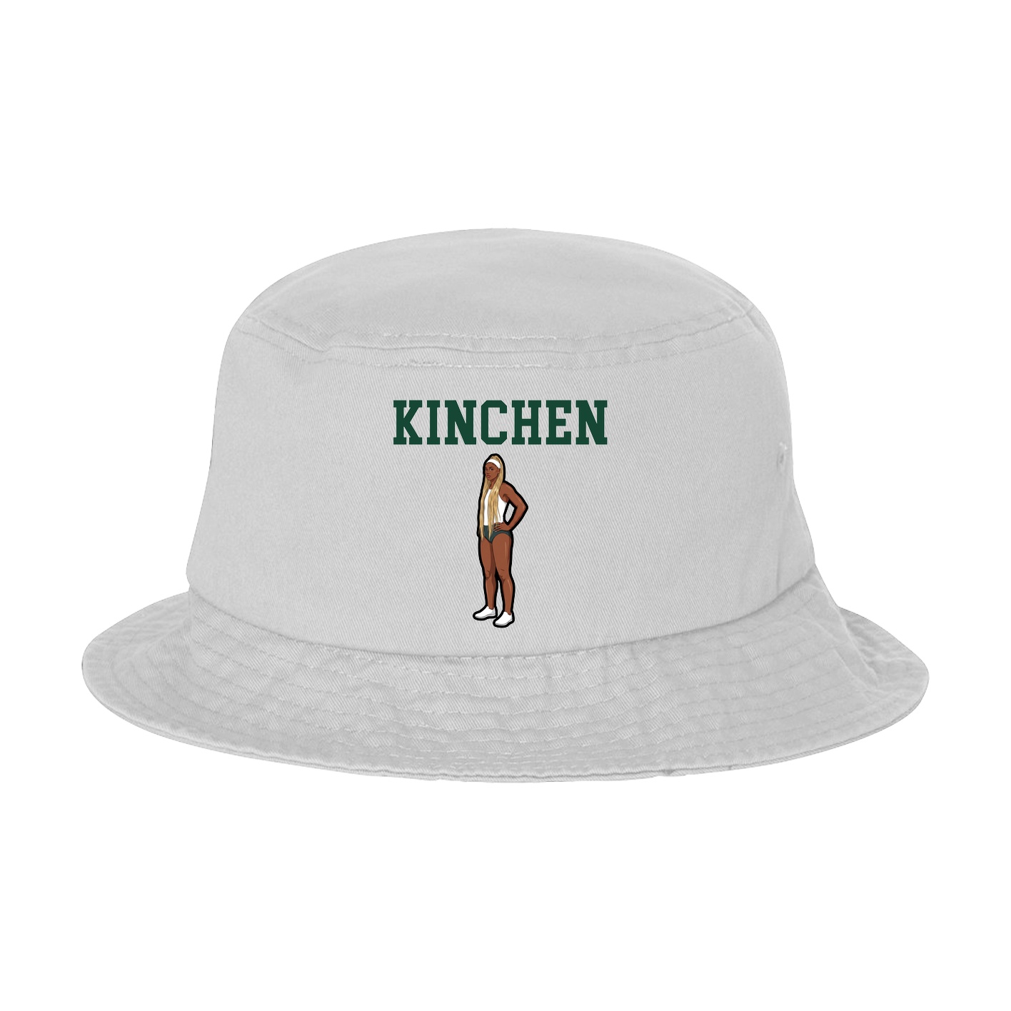 Bucket Cap — Shirsey in White