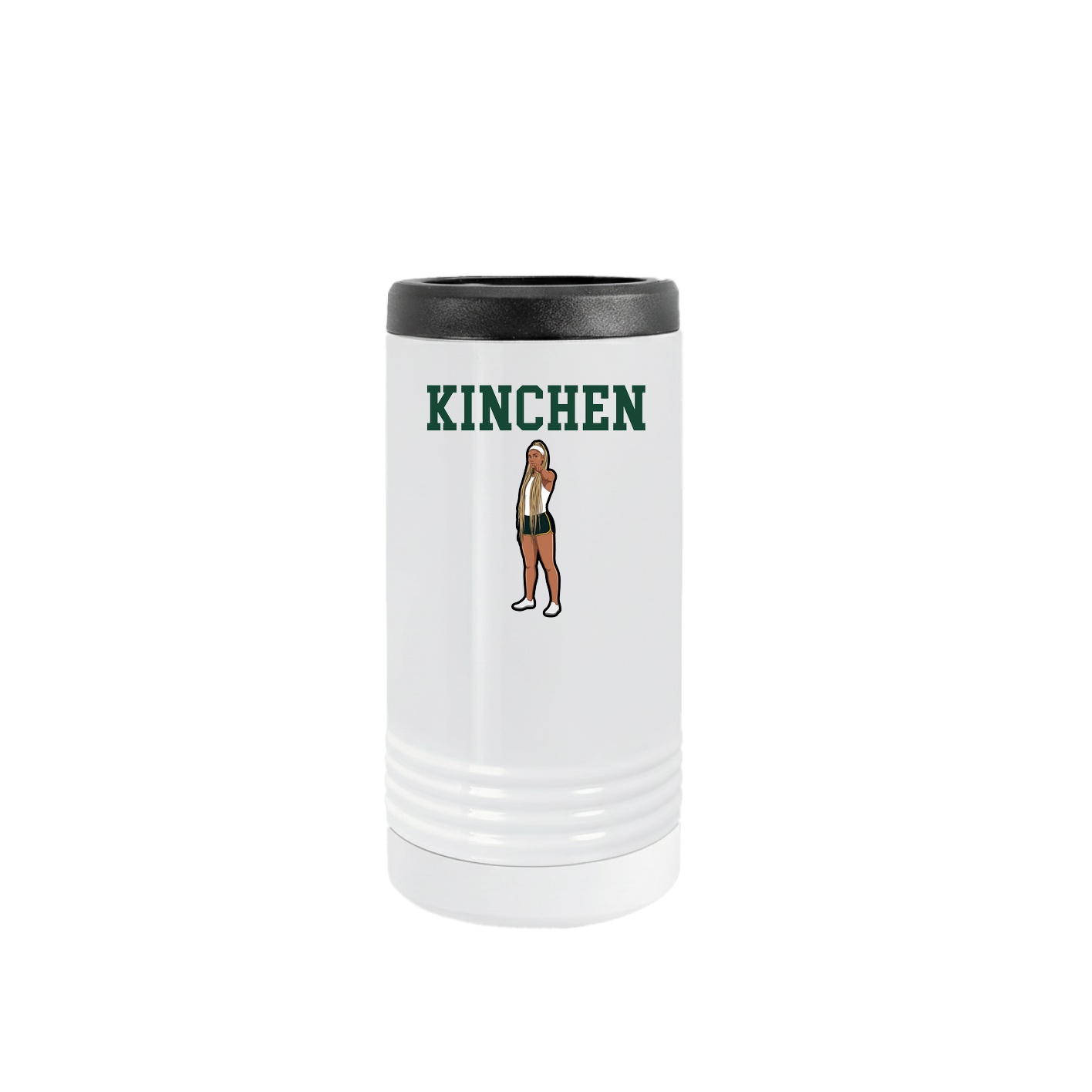Slim Beverage Holder — Shirsey in White