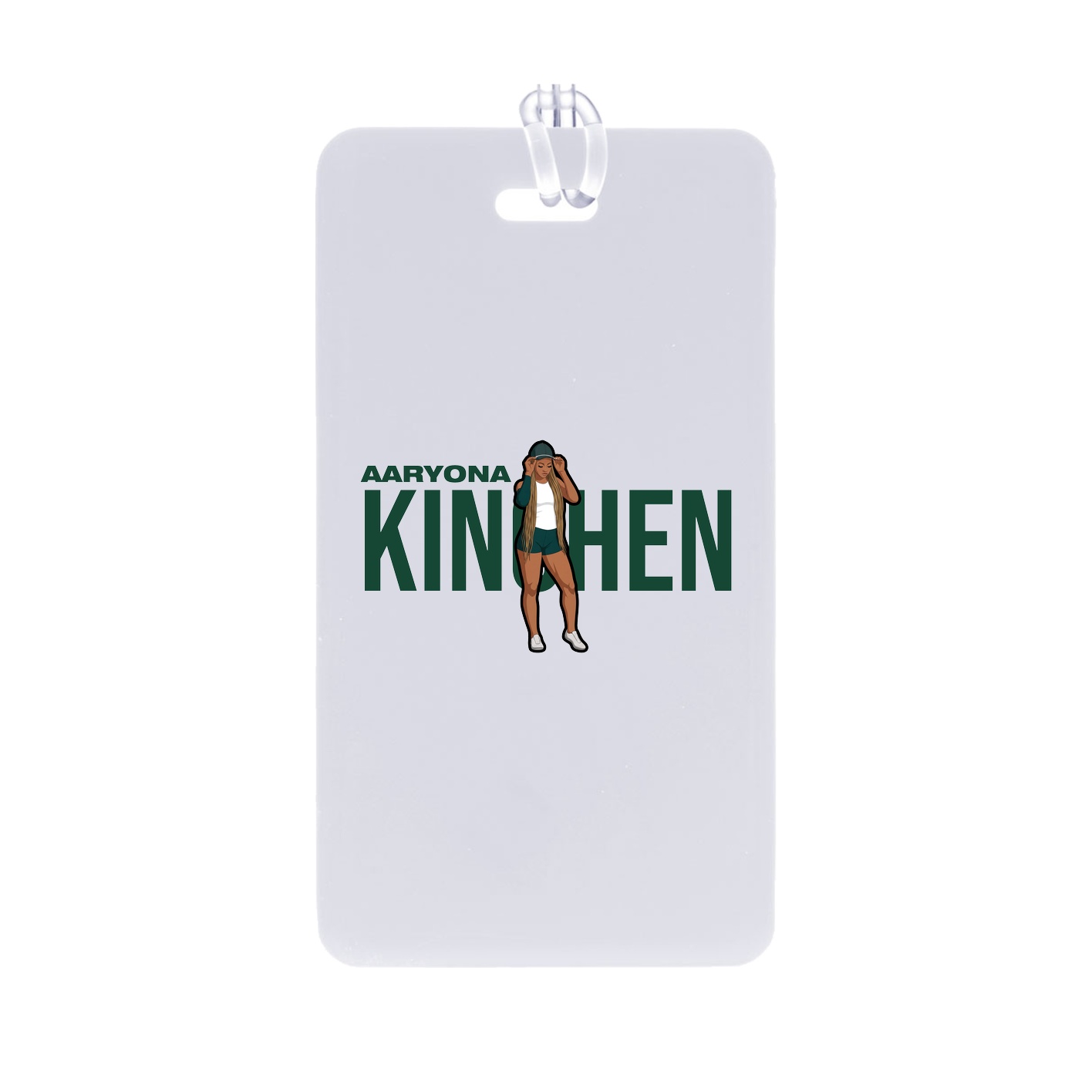 Bag Tag — Player Name in Classic