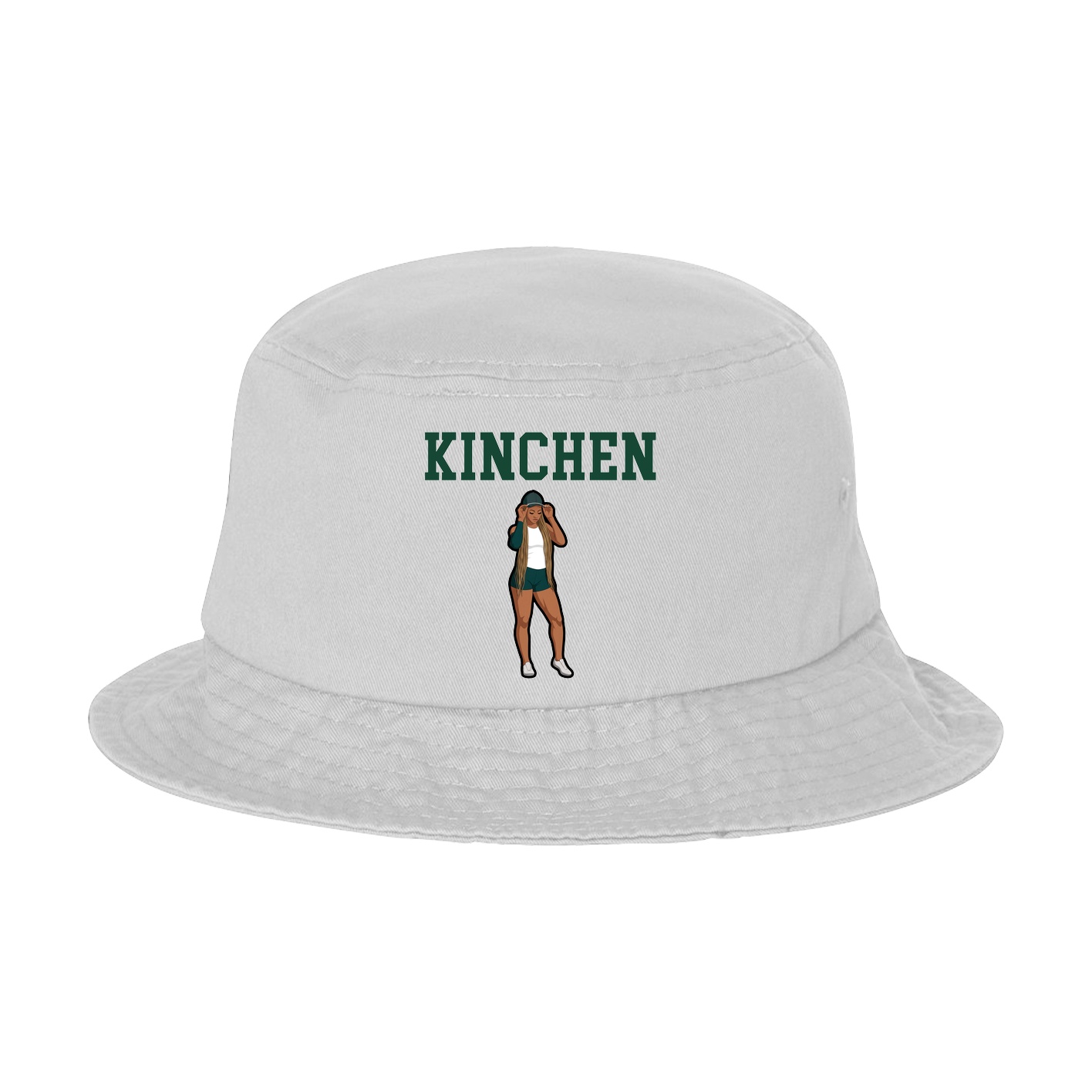 Bucket Cap — Shirsey in White