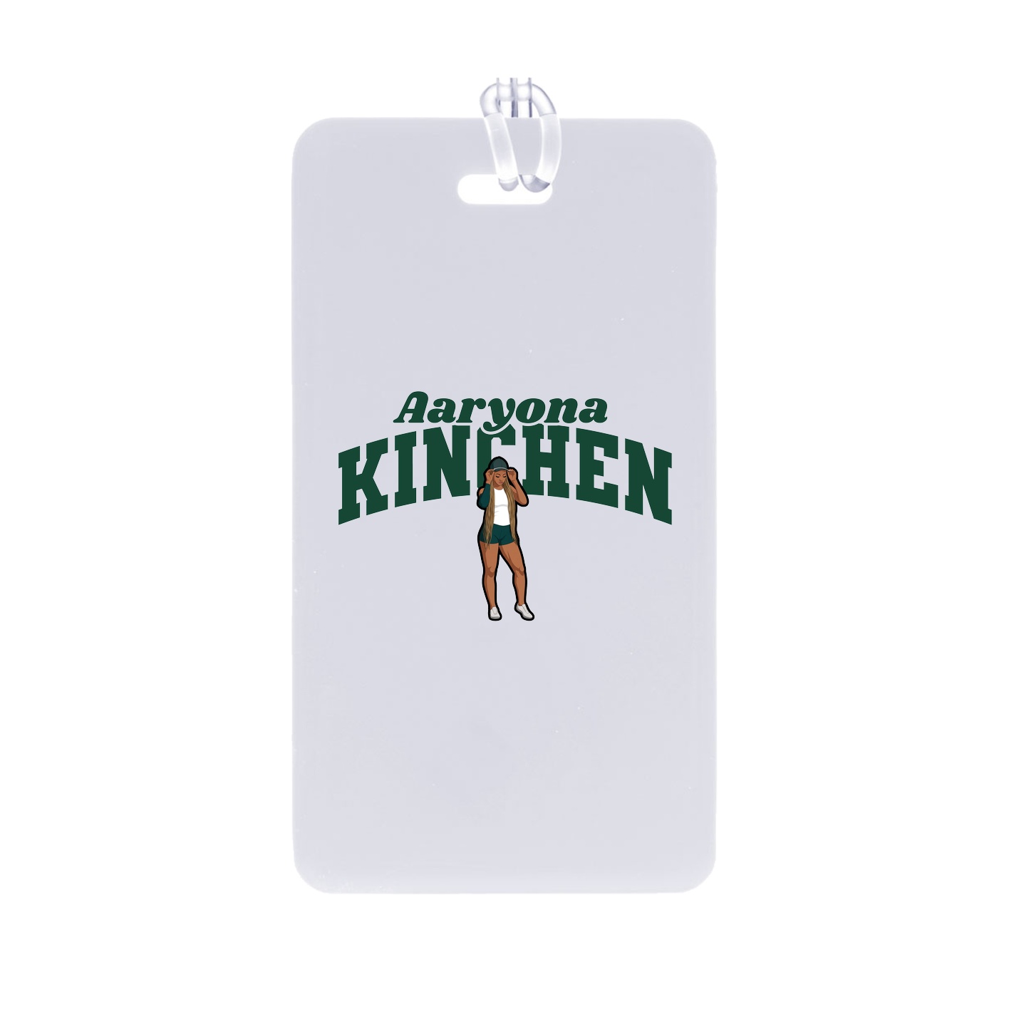 Bag Tag — Signature Arch in Classic