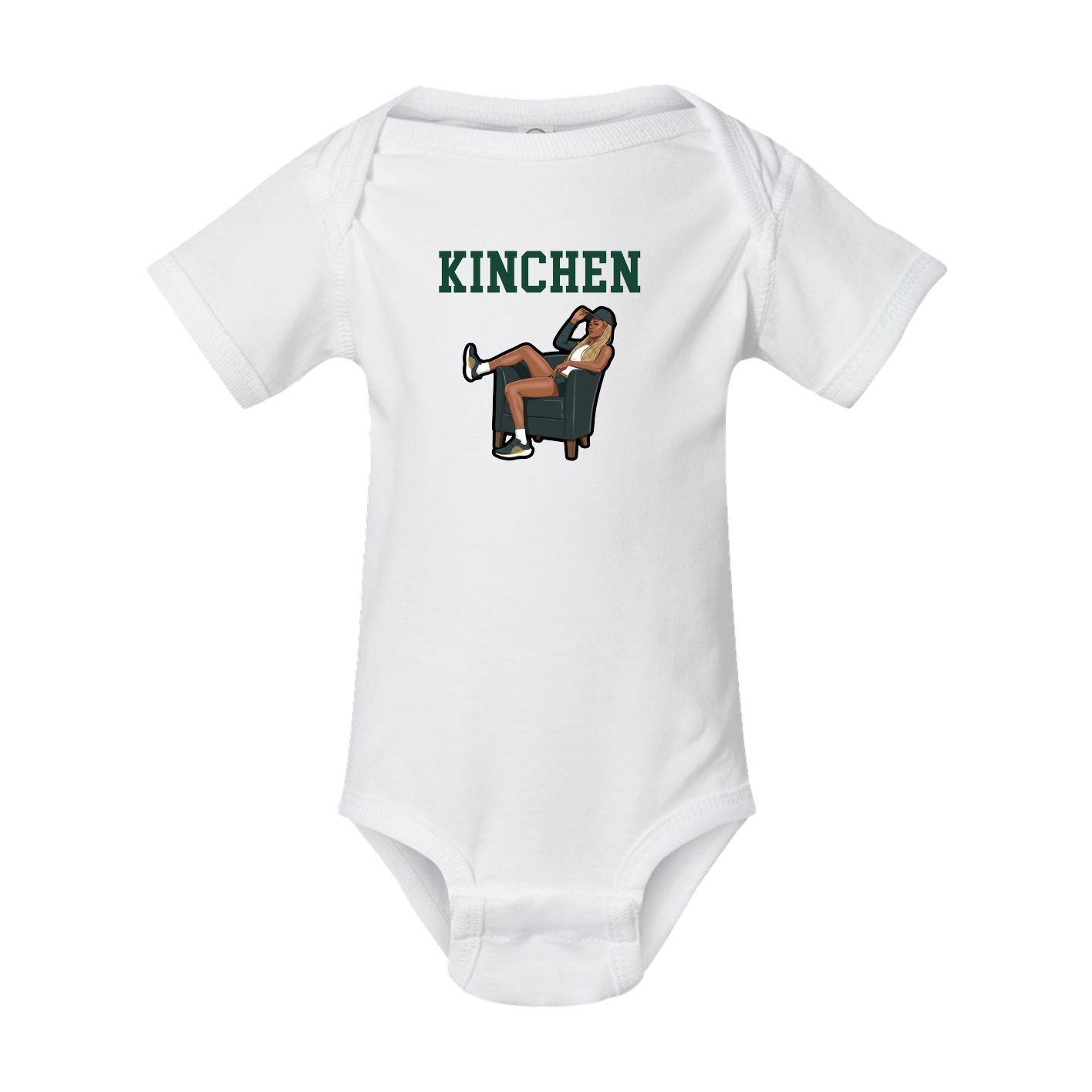 Baby Onesie — Shirsey in White