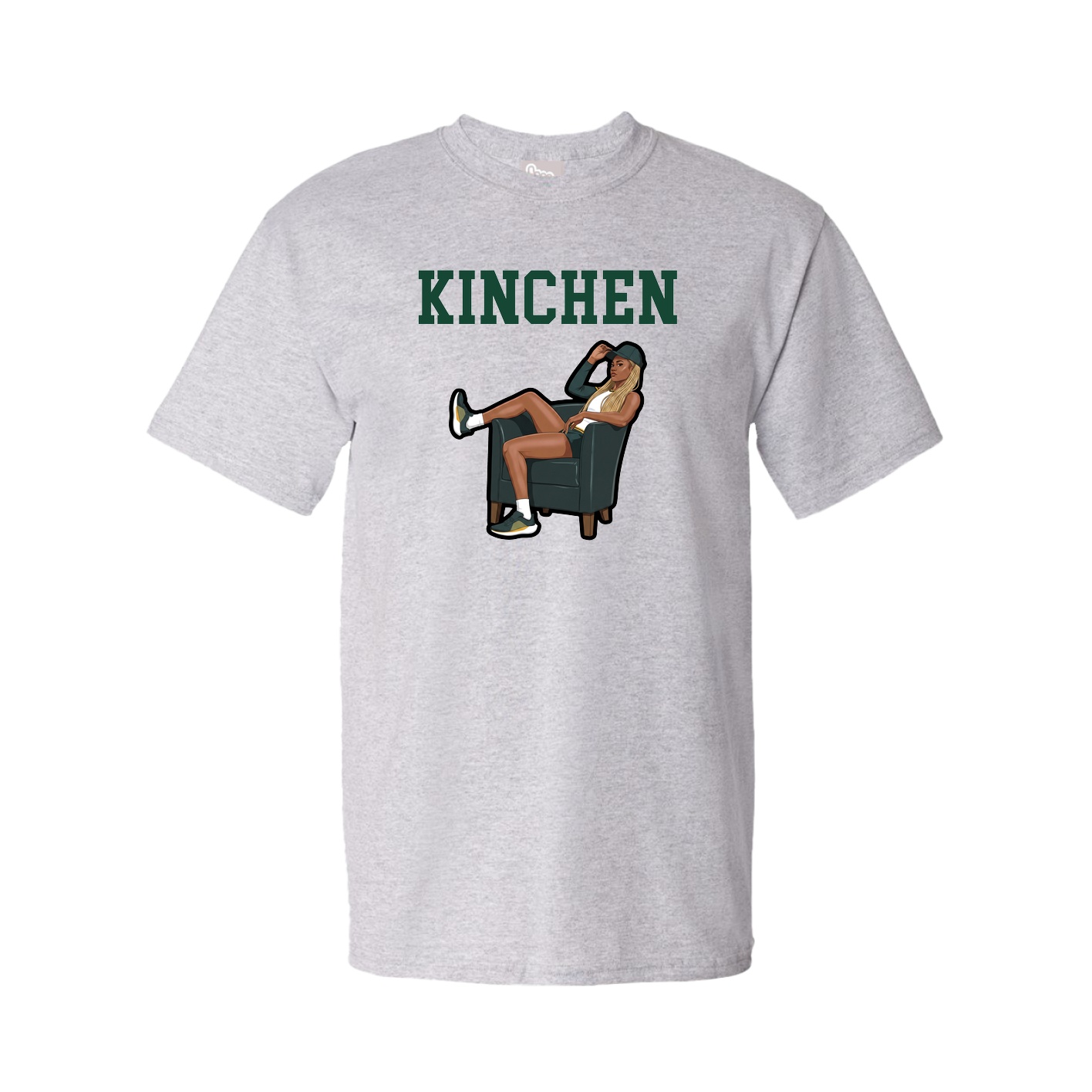 Youth Tee — Shirsey in Grey