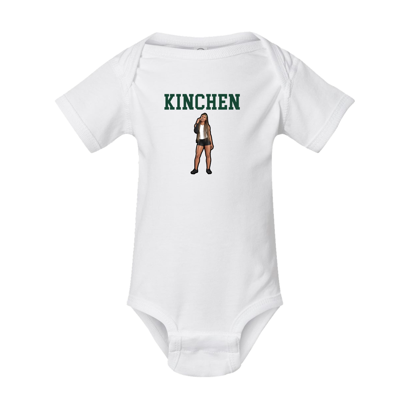 Baby Onesie — Shirsey in White