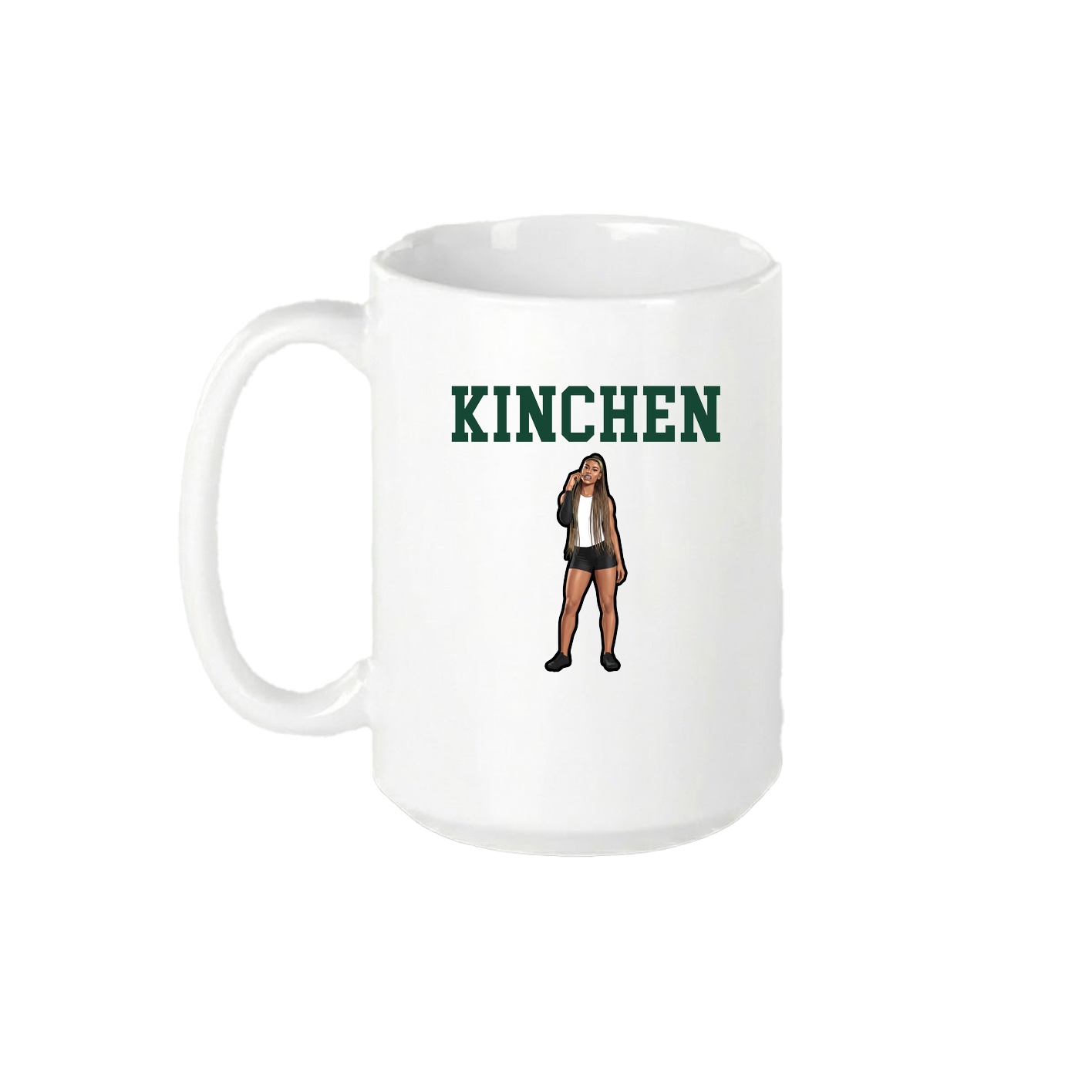 15oz Coffee Mug — Shirsey in White