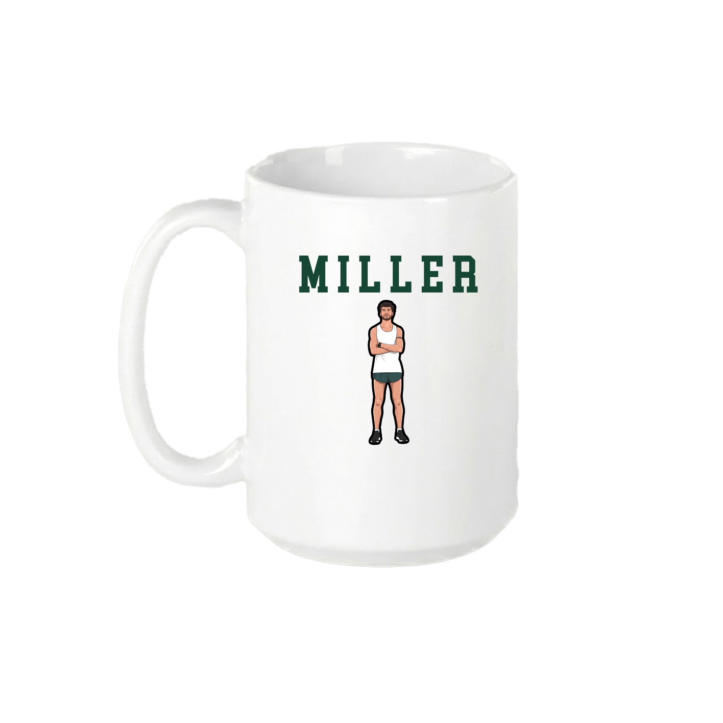 15oz Coffee Mug — Shirsey in White