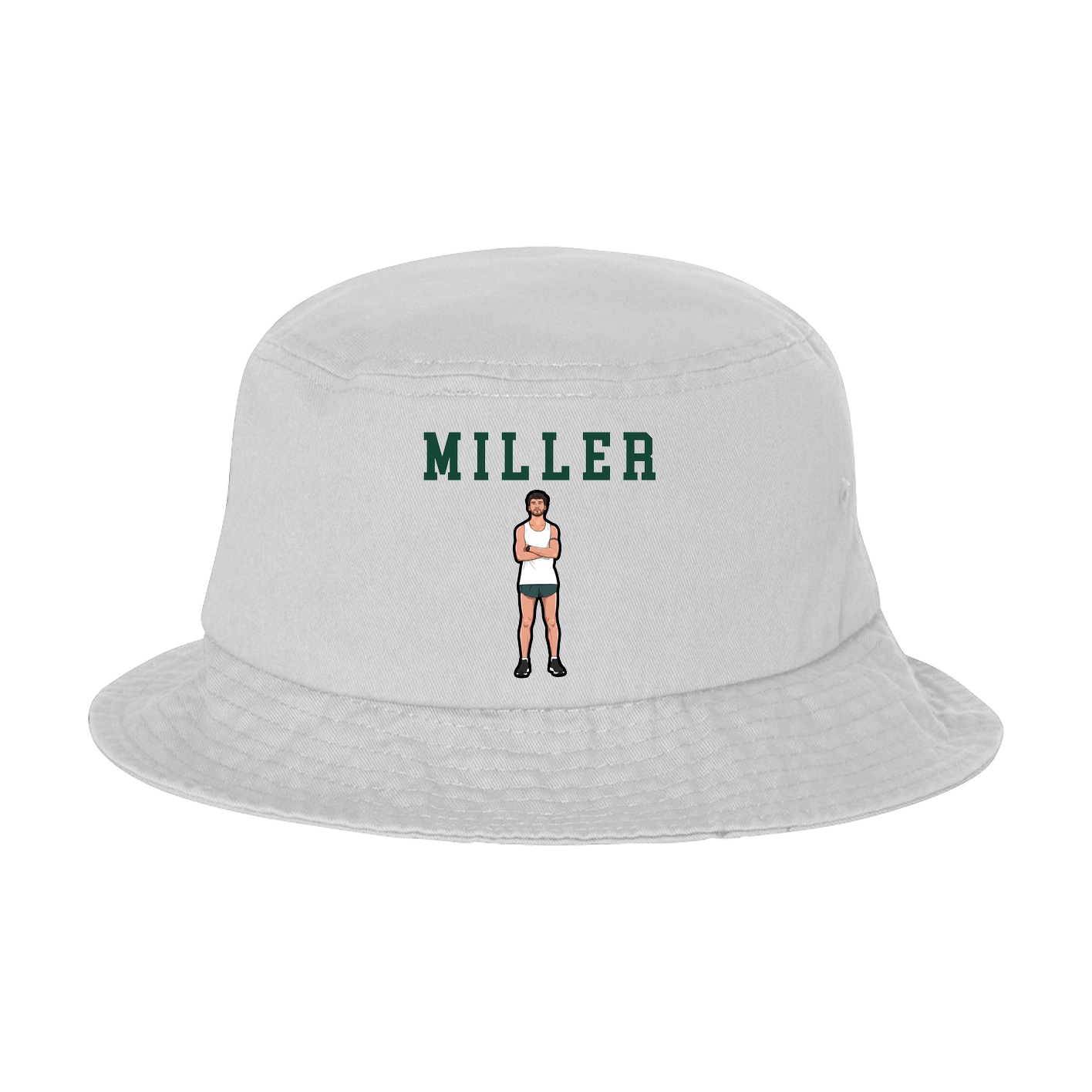 Bucket Cap — Shirsey in White