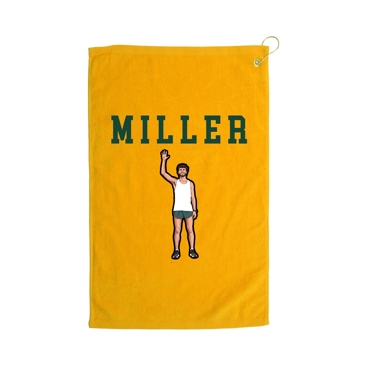 Golf Towel — Shirsey in Gold