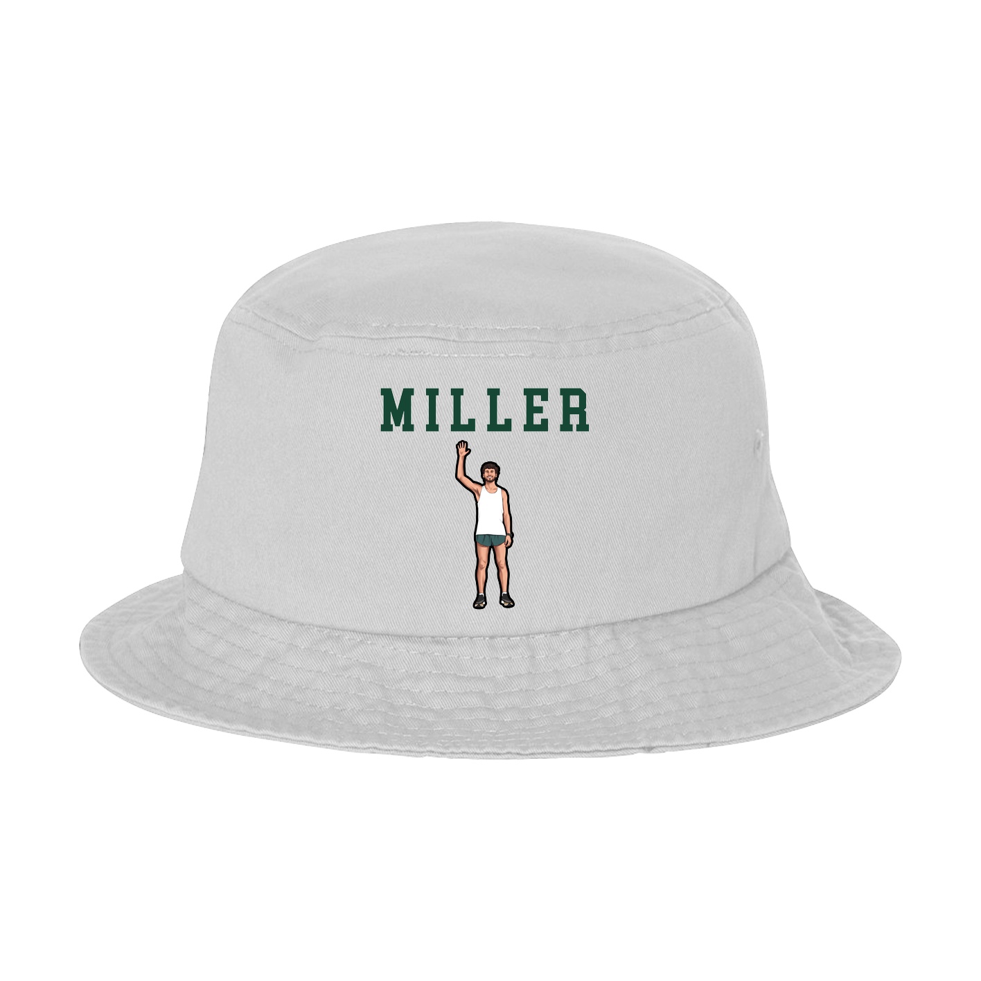 Bucket Cap — Shirsey in White