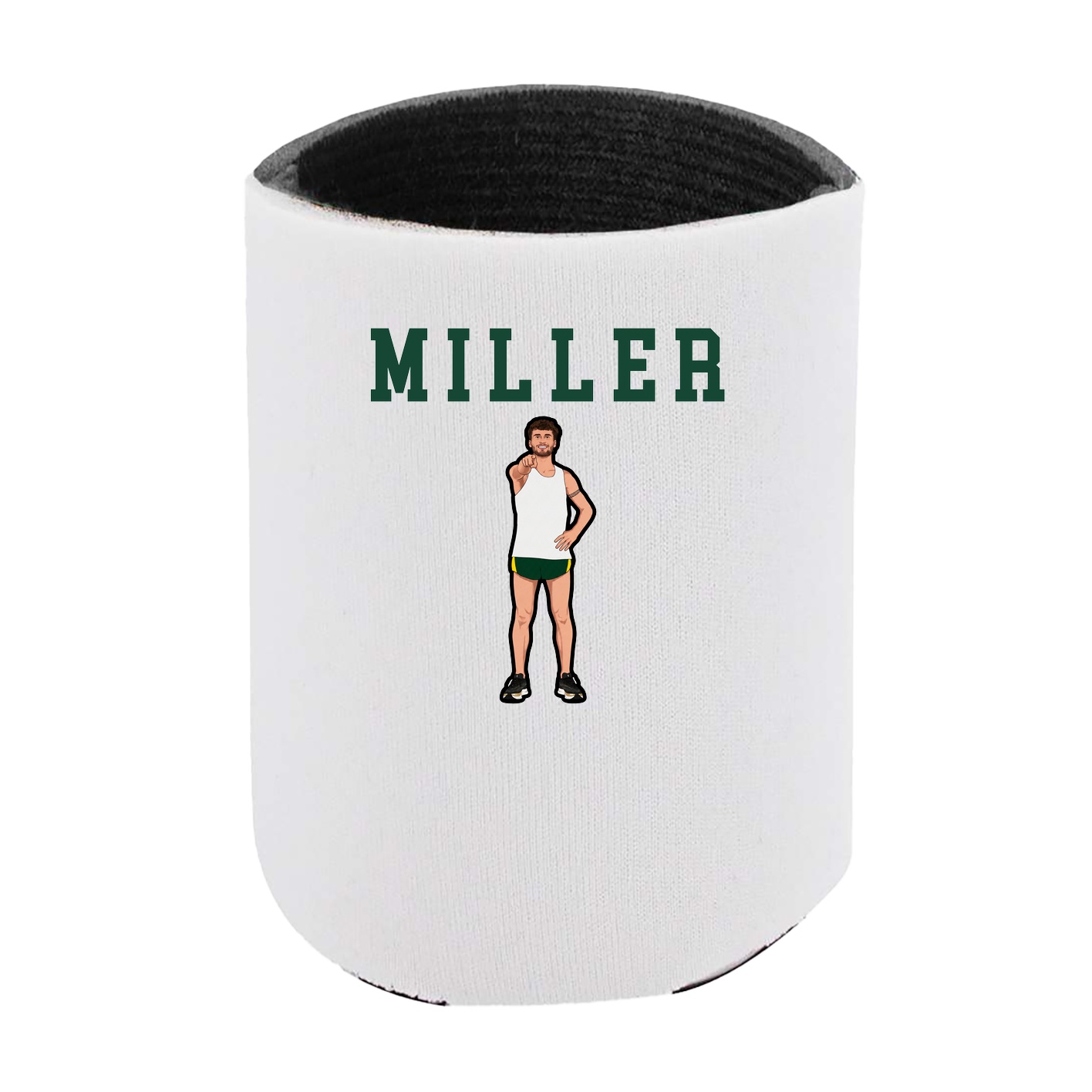 Can Holder — Shirsey in White