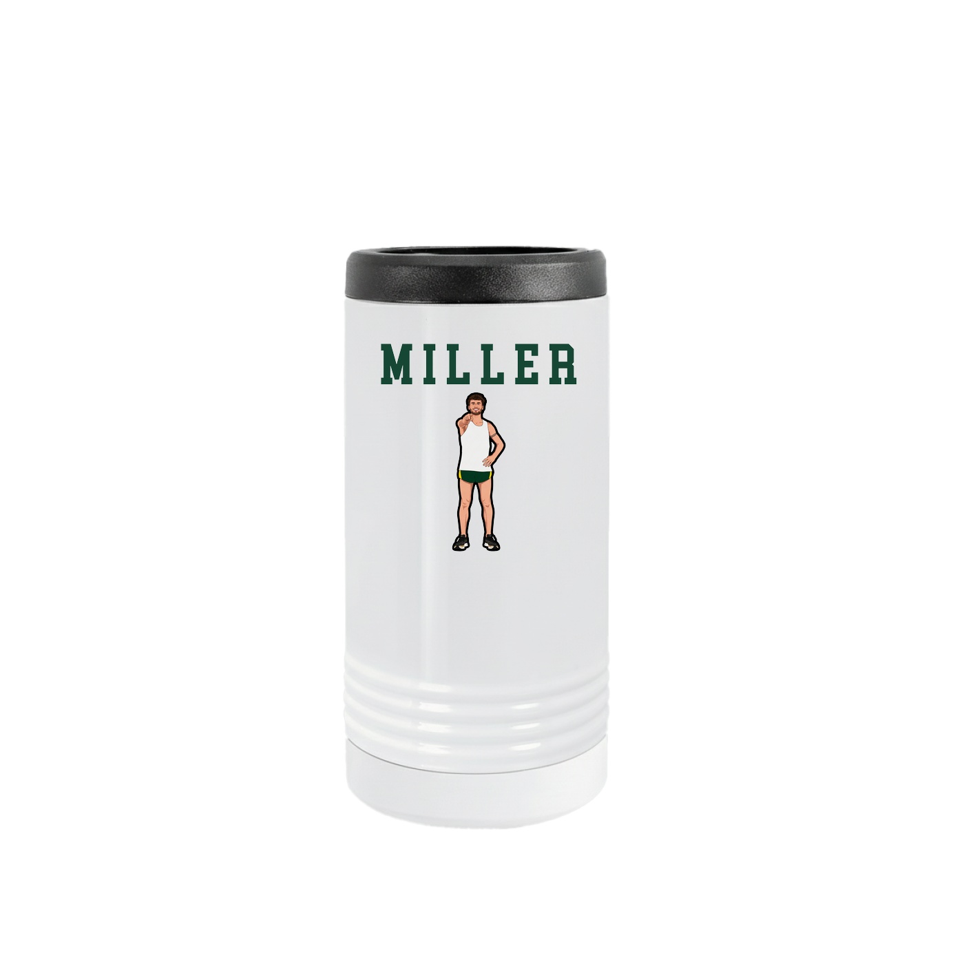 Slim Beverage Holder — Shirsey in White