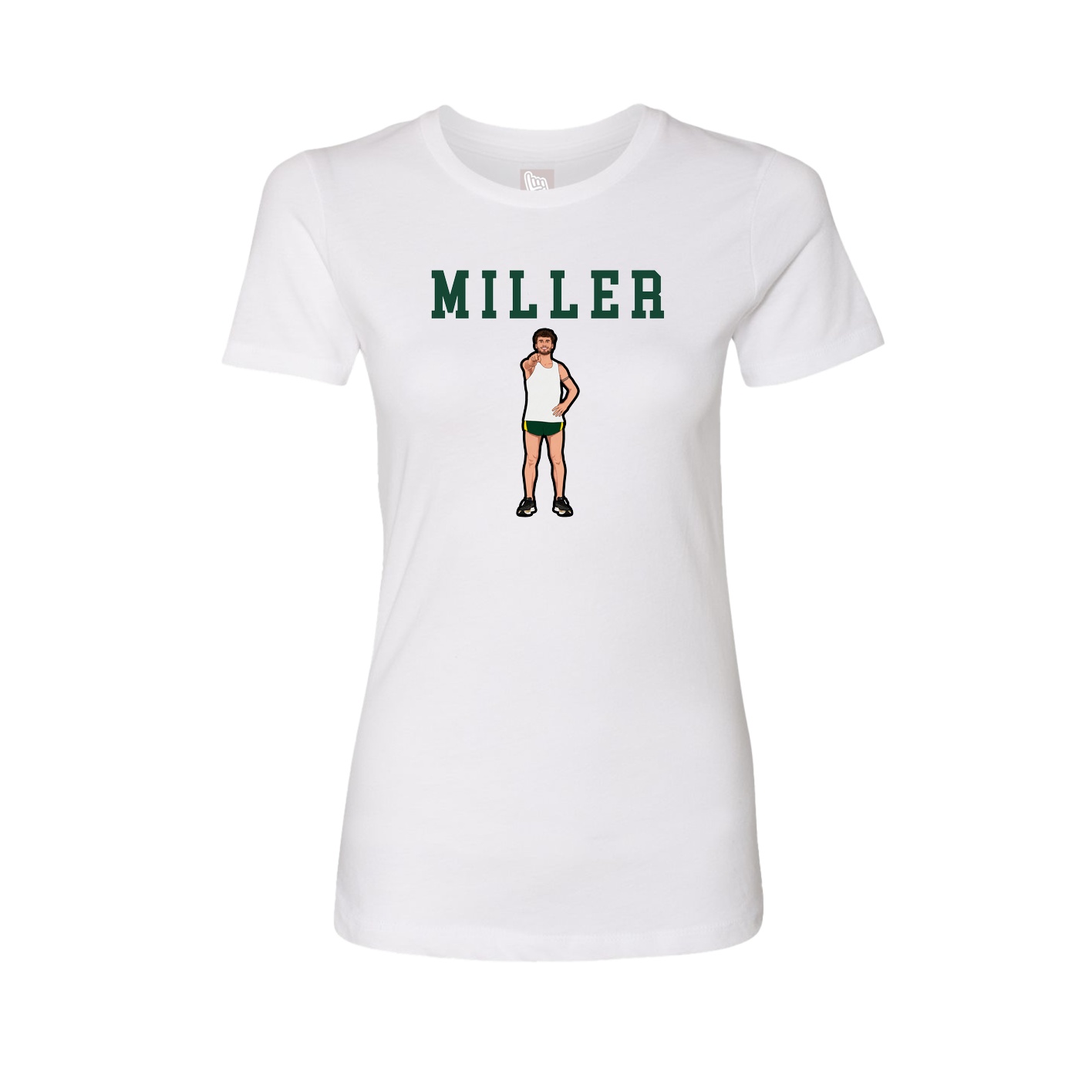 Fitted Women's Tee — Shirsey in White