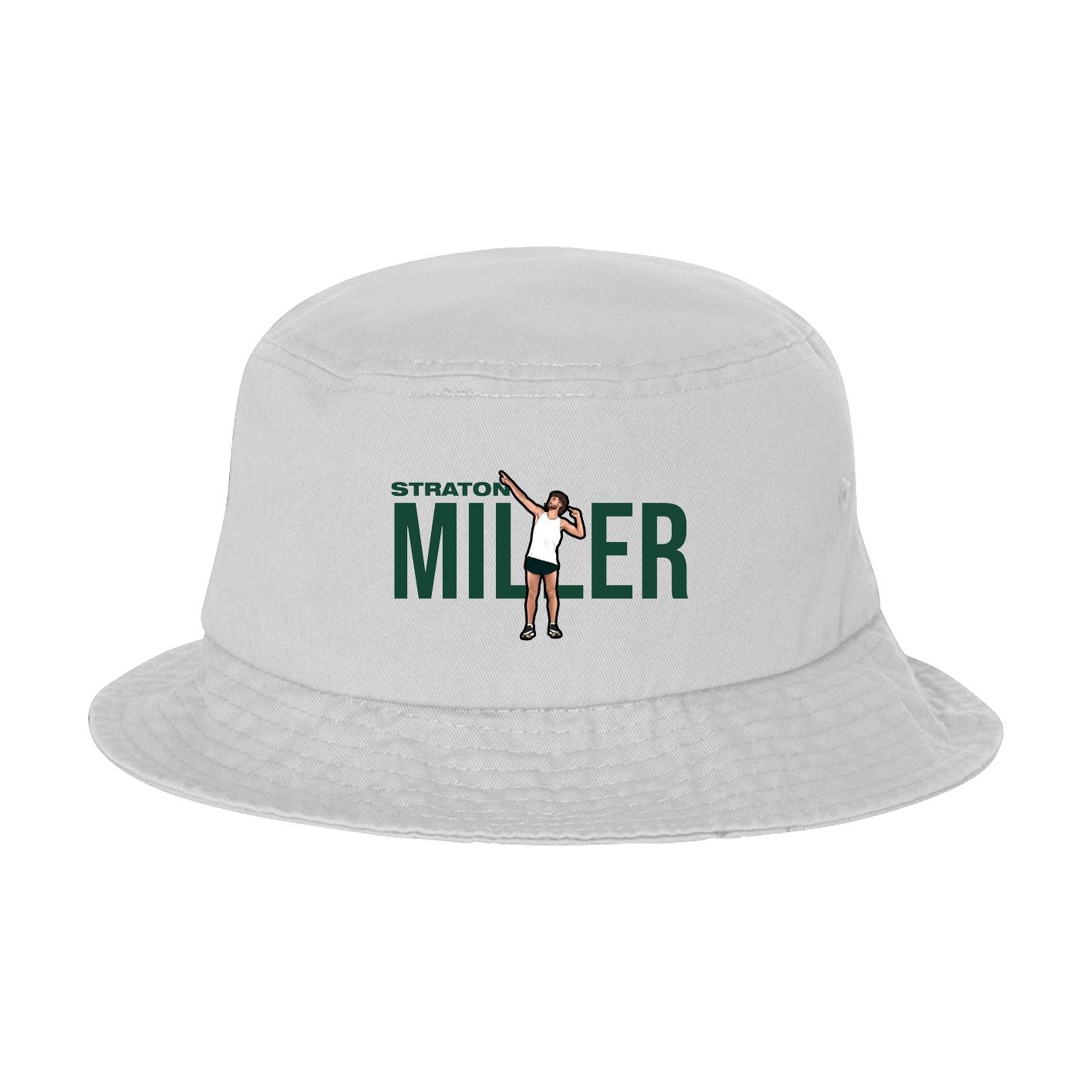 Bucket Cap — Player Name in White