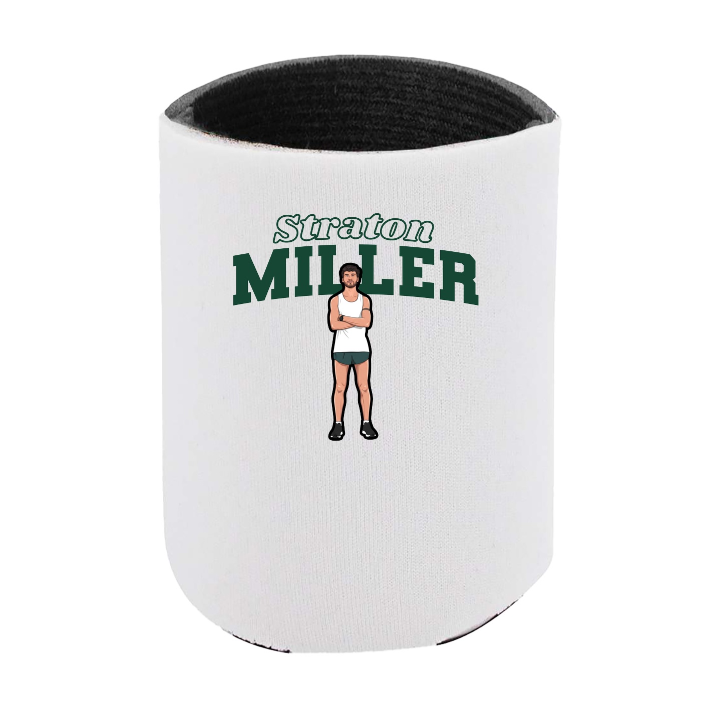 Can Holder — Name Arch in White