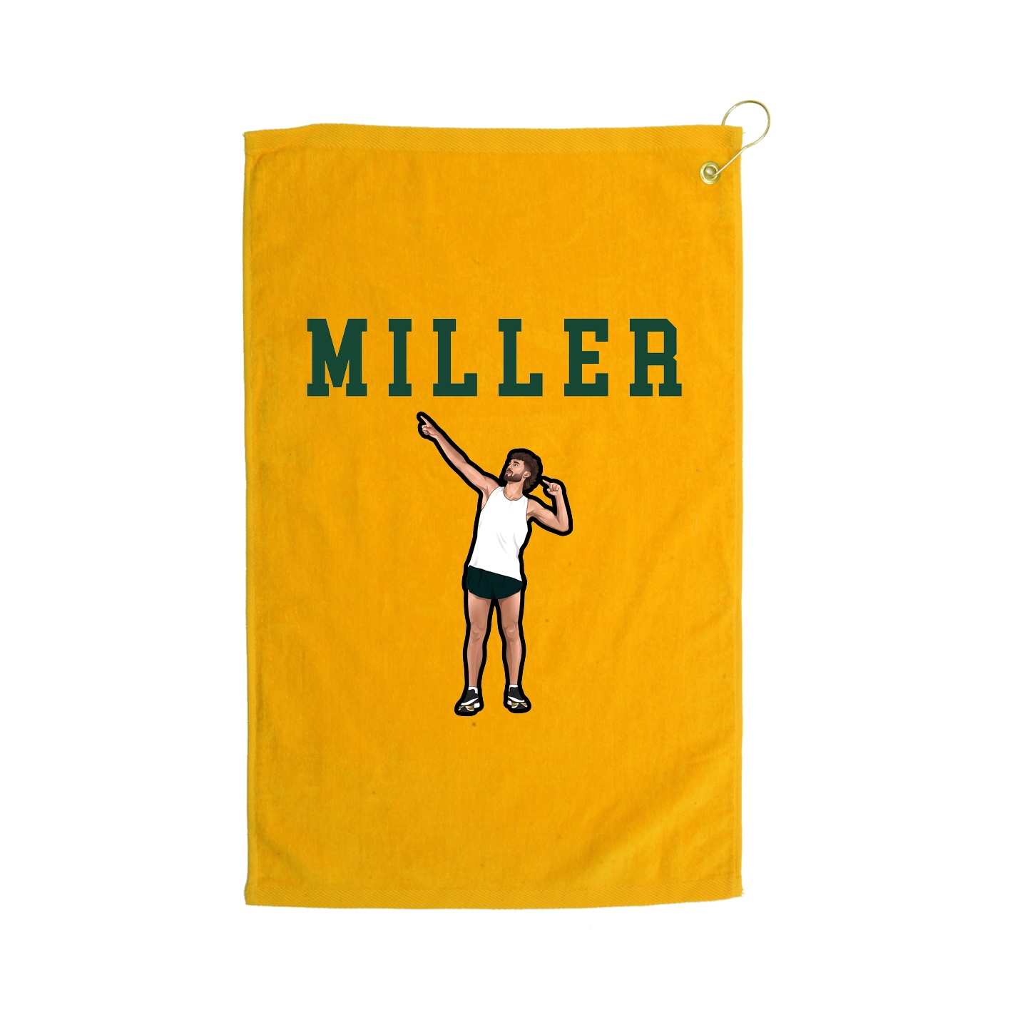 Golf Towel — Shirsey in Gold
