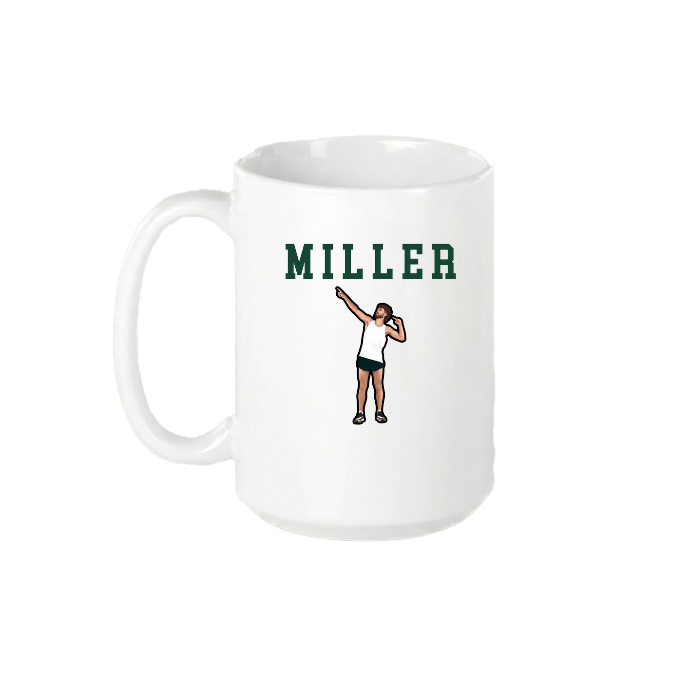 15oz Coffee Mug — Shirsey in White