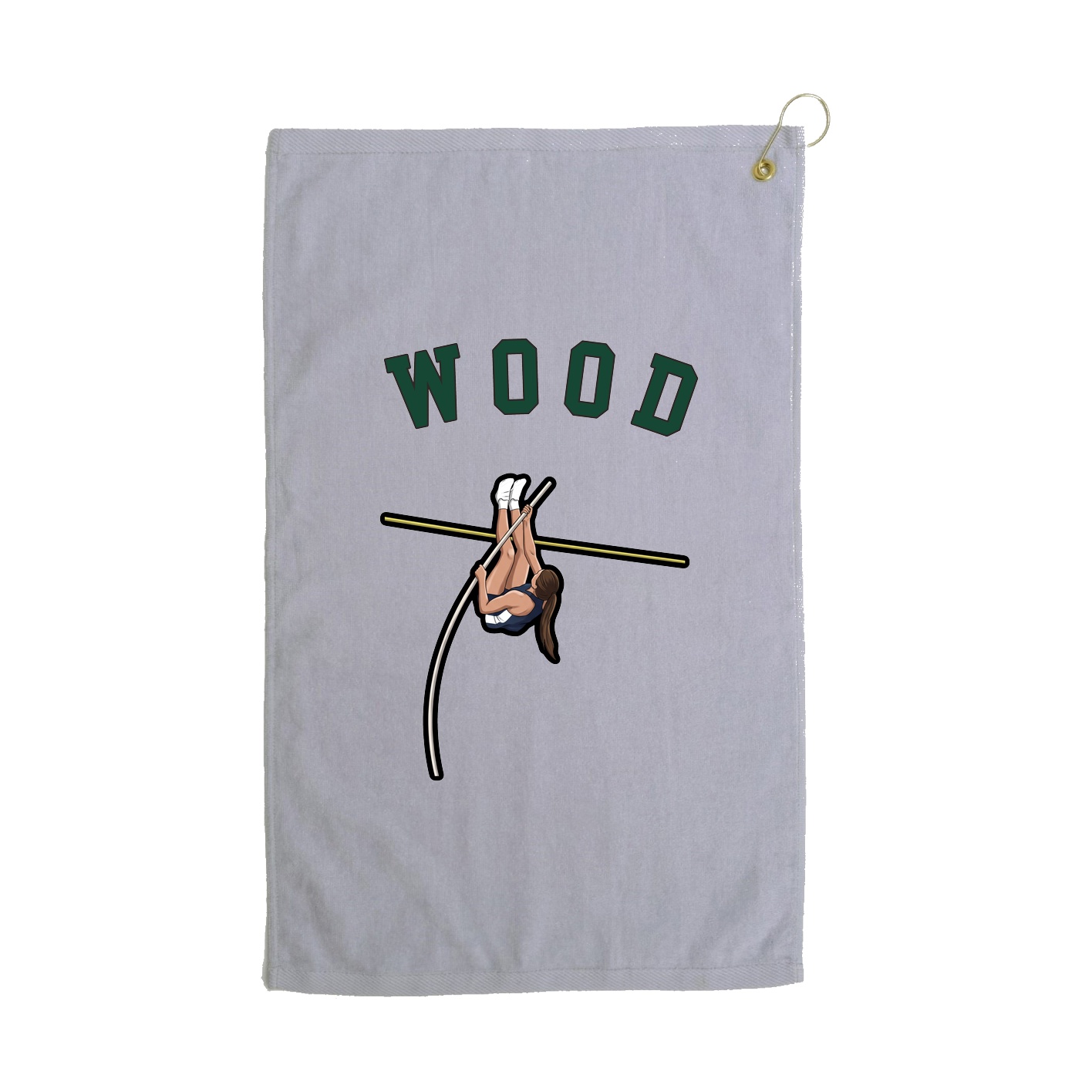 Golf Towel — Shirsey Arch in Grey