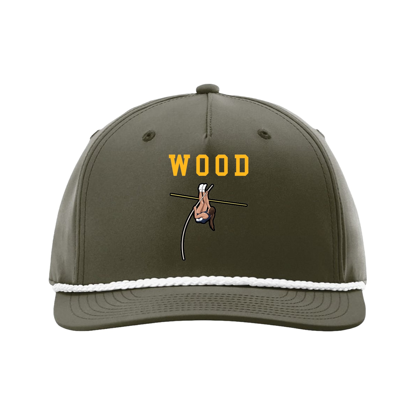 Five-Panel Classic Rope Cap — Shirsey in Green