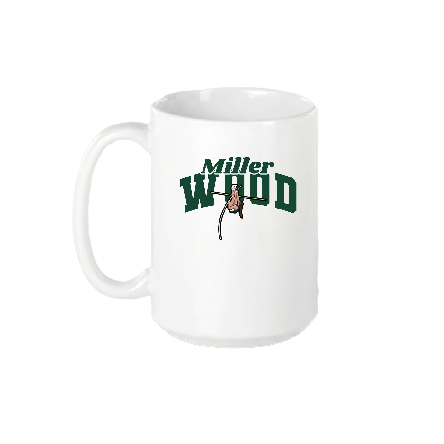 15oz Coffee Mug — Signature Arch in White