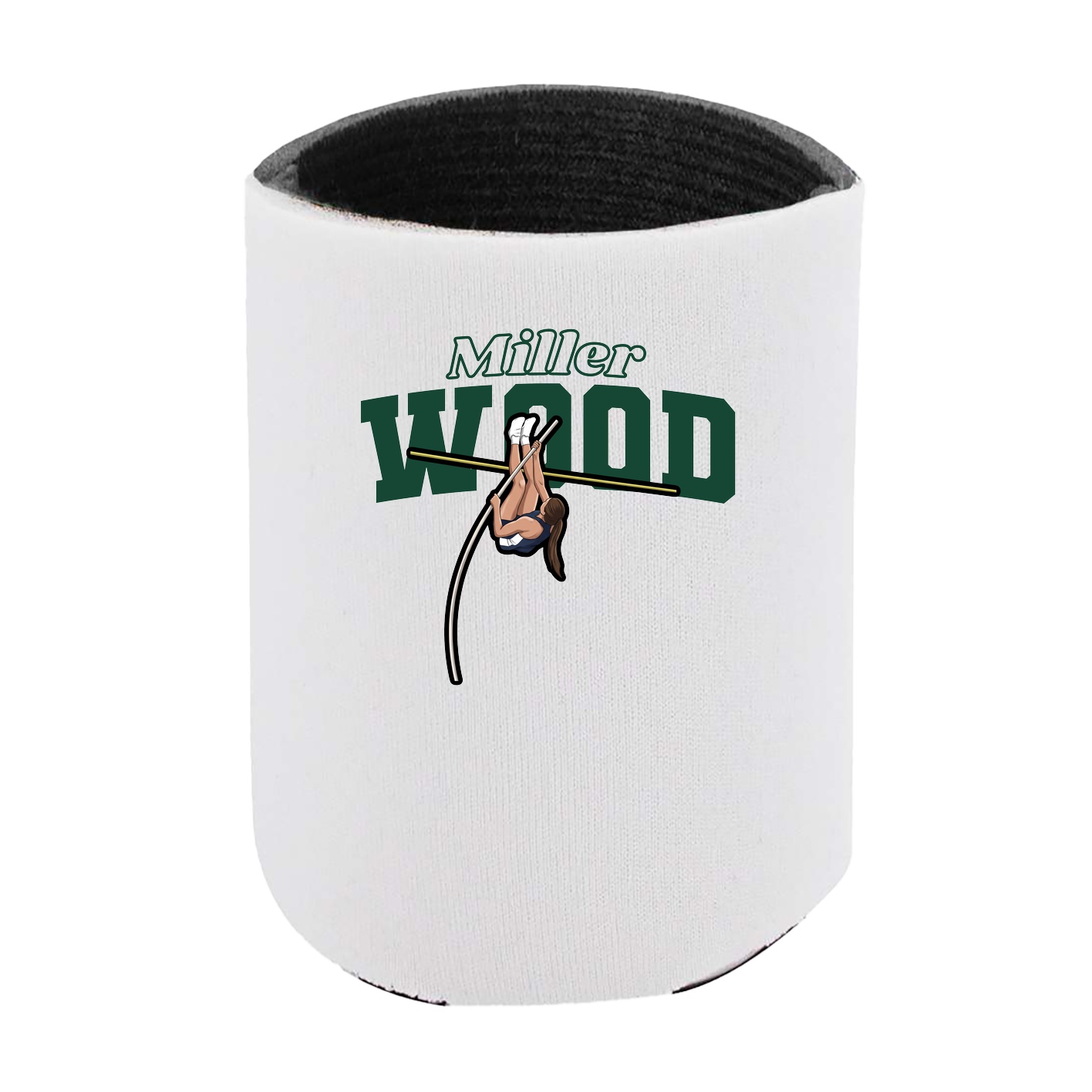 Can Holder — Name Arch in White