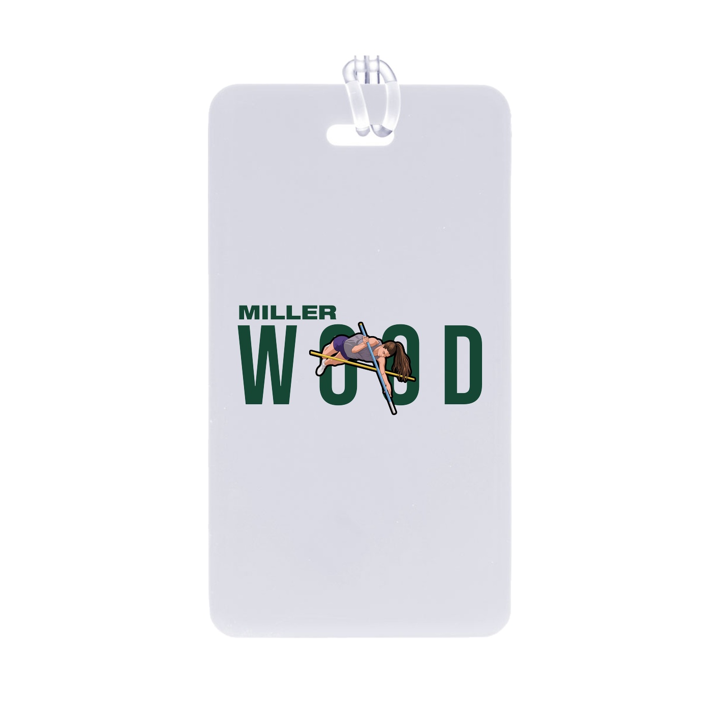 Bag Tag — Player Name in Classic