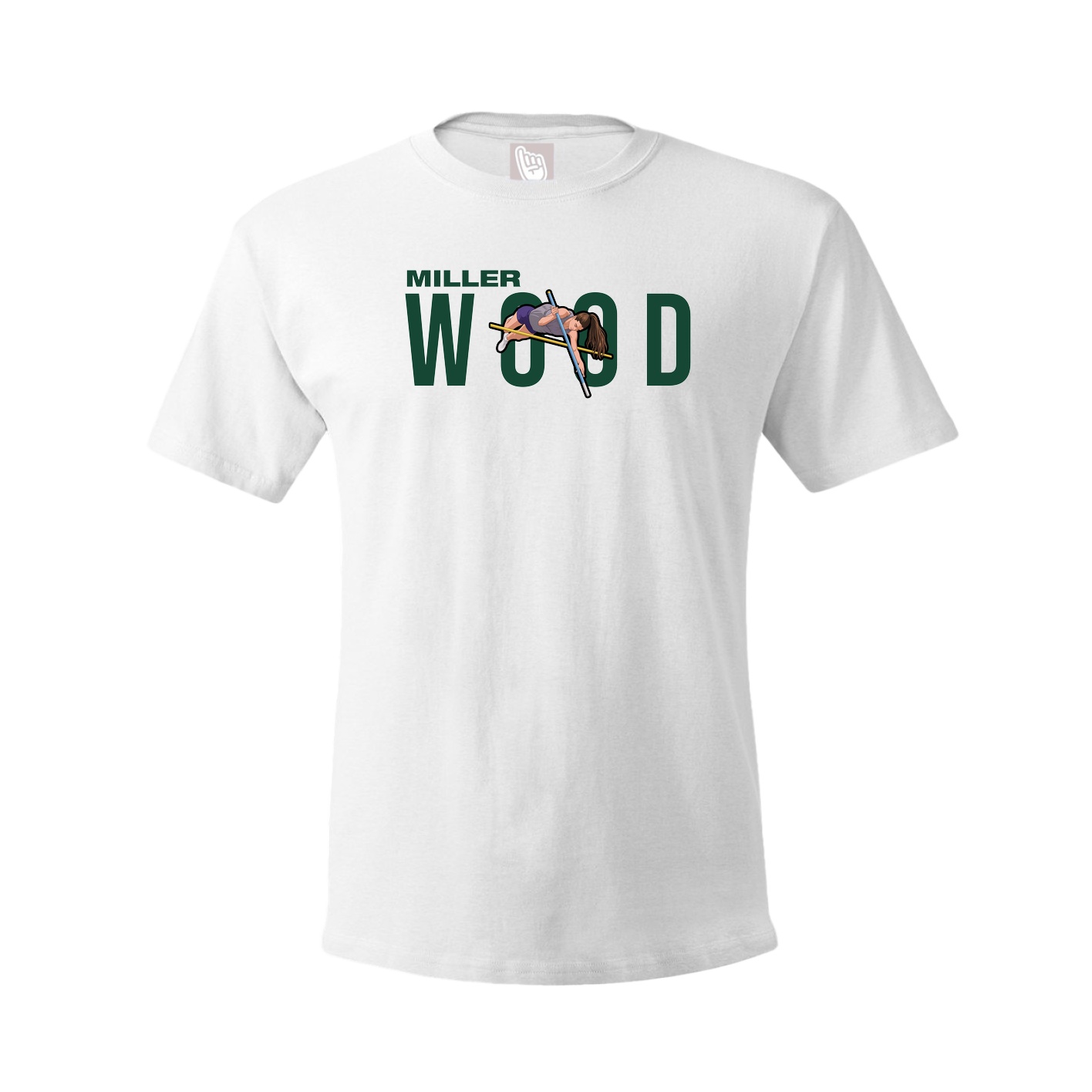 Tee — Player Name in White