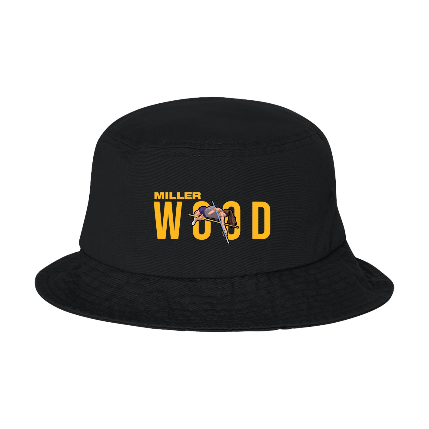 Bucket Cap — Player Name in Black